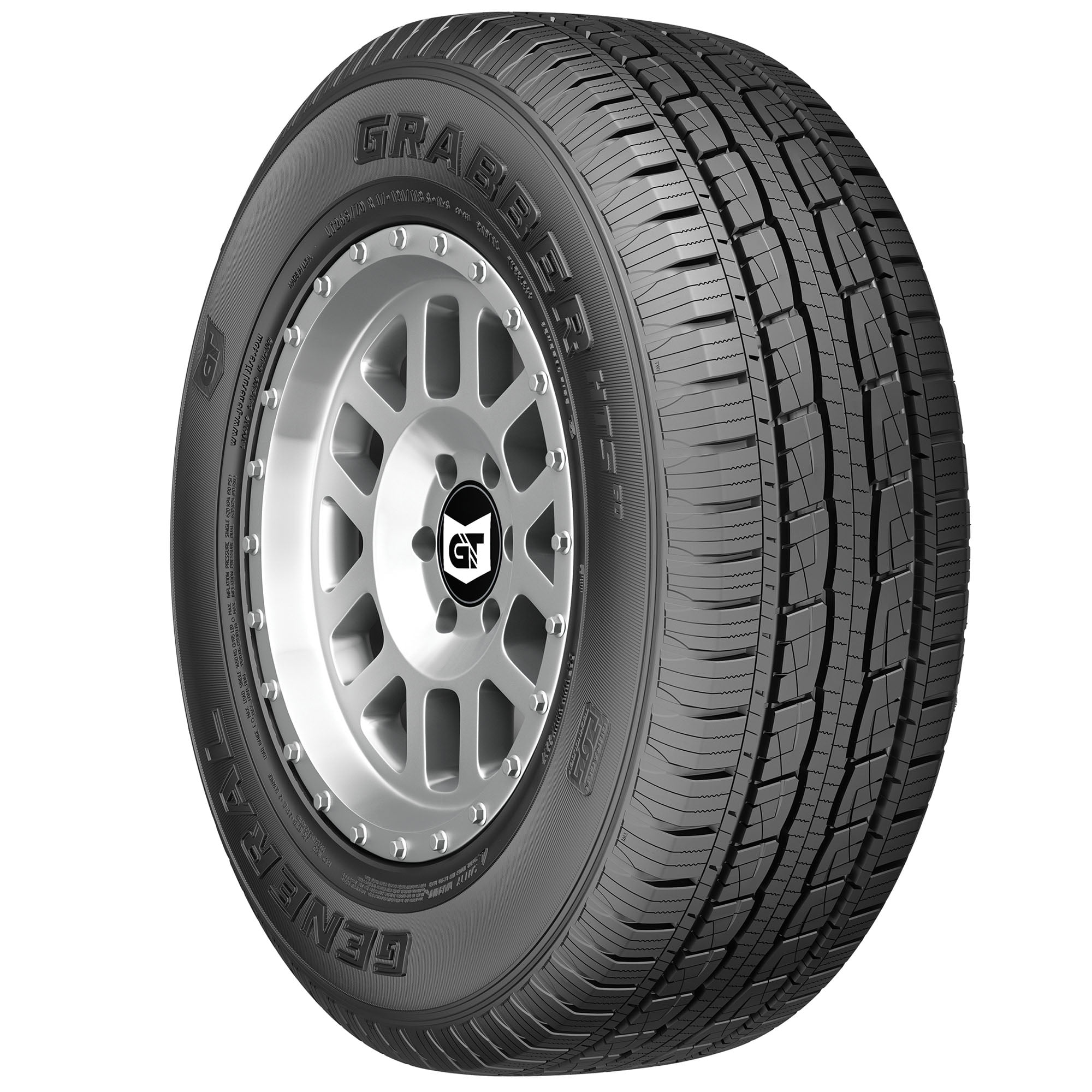 General Grabber HTS60 All Season 275/50R22 115T XL Light Truck Tire - Image 5