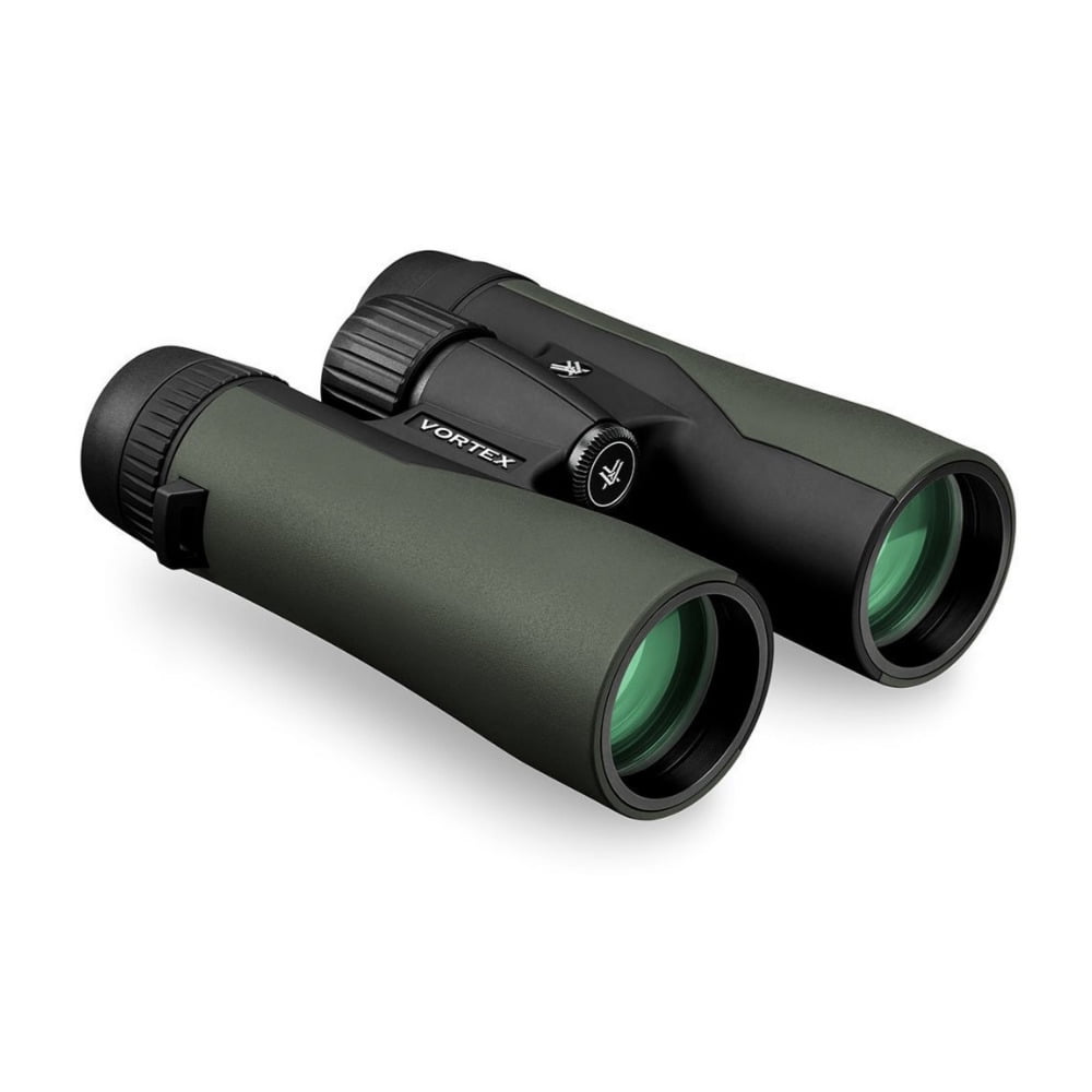 Vortex 10x42 Crossfire HD Roof Prism Binoculars w/Floating Strap & Vortex Hat - Image 7