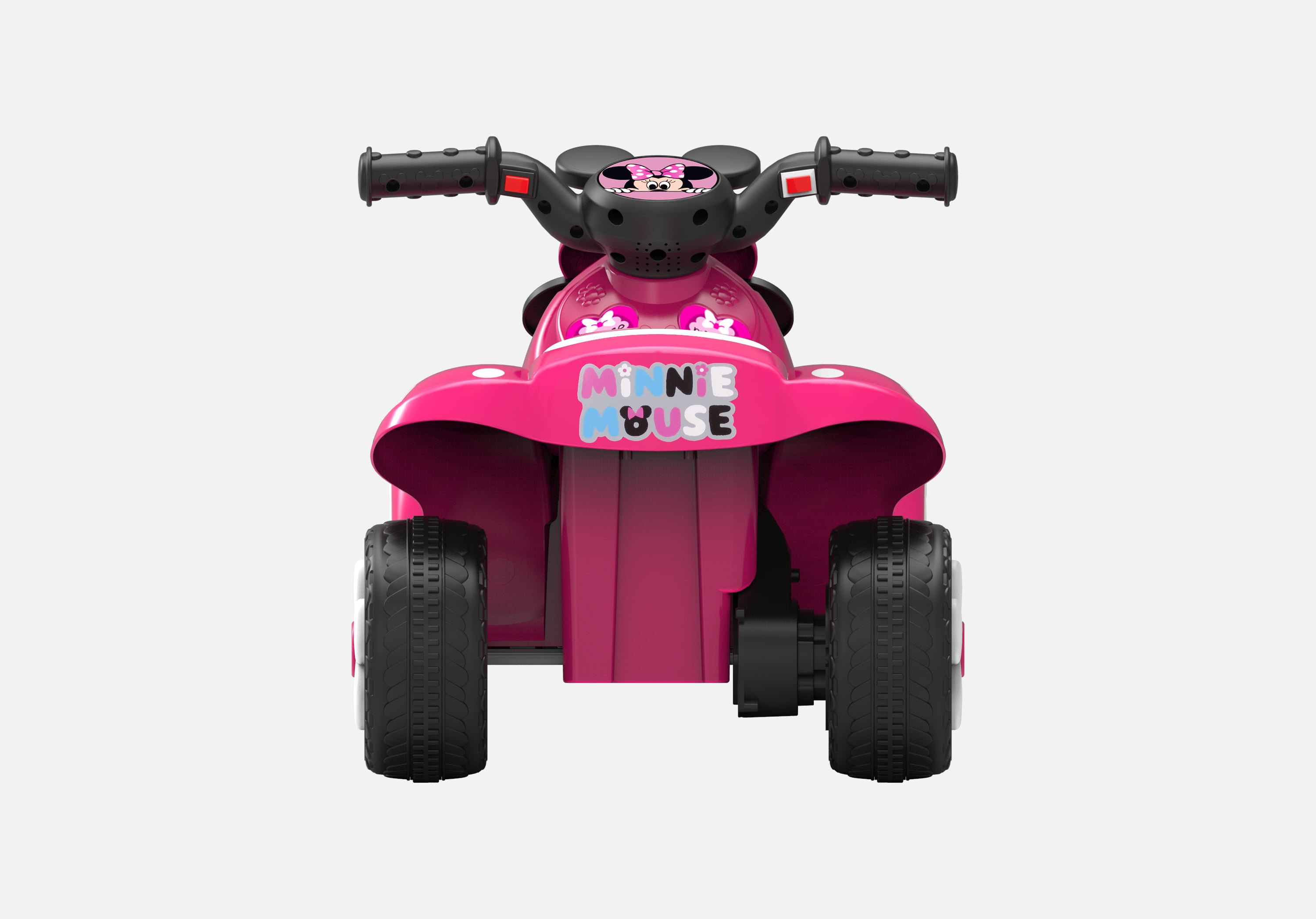 6V Minnie Mouse Quad, Battery Powered Ride-on, Ages 3+ - Image 9
