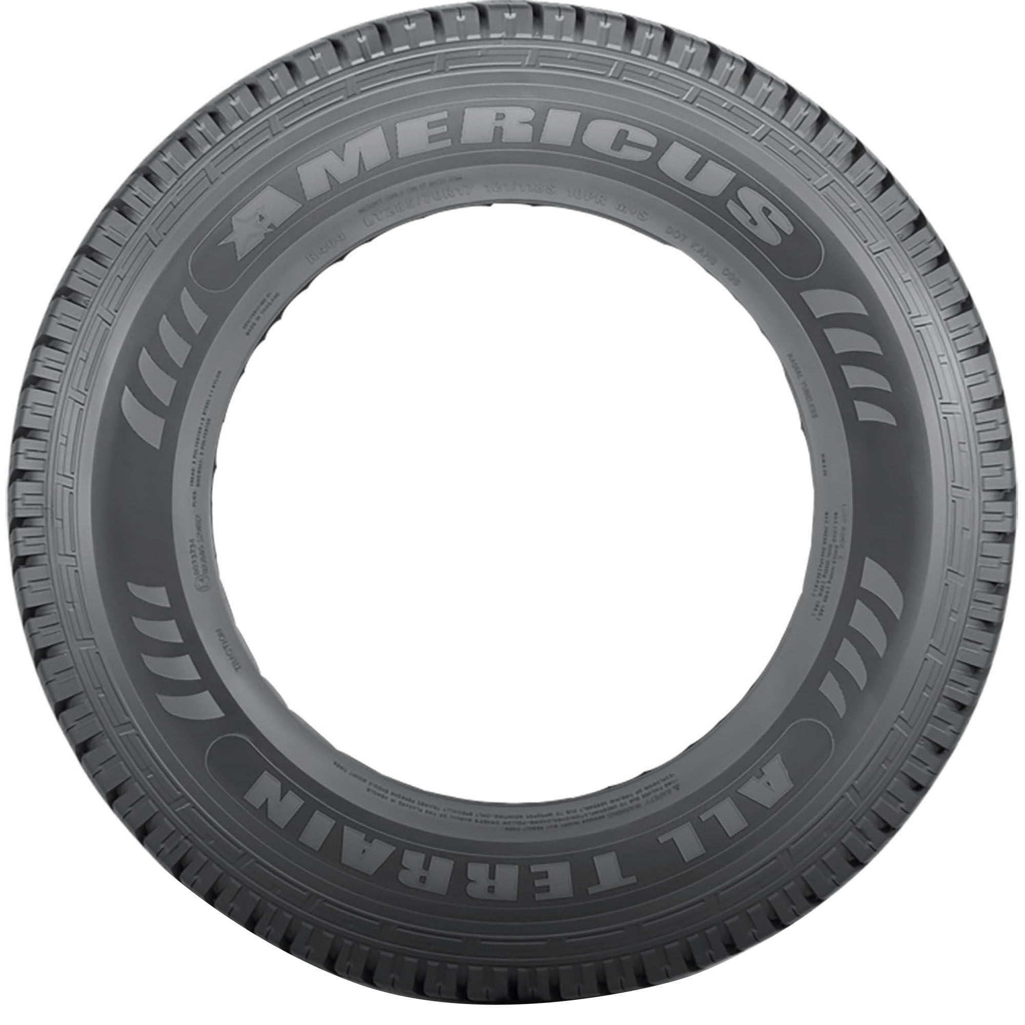 Americus All Terrain All Terrain LT235/75R15 104/101S C Light Truck Tire - Image 6