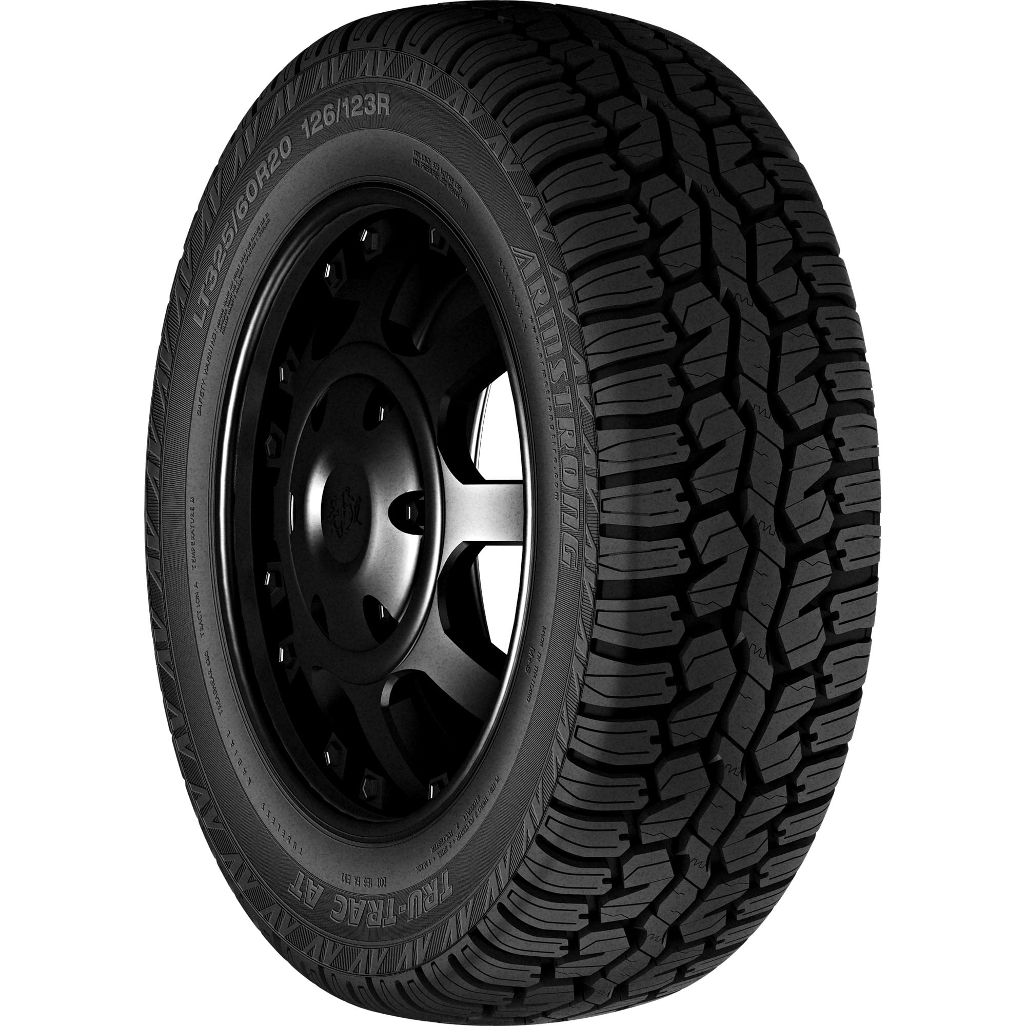 Armstrong Tru-Trac AT All Terrain 235/65R17 108H XL Light Truck Tire - Image 5