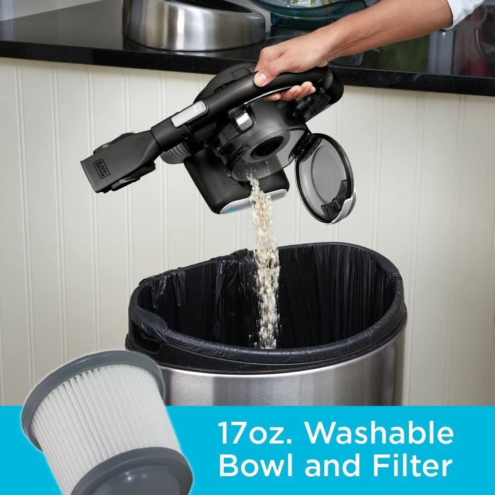 BLACK+DECKER DUSTBUSTER 20V MAX* Flex Cordless Stick Vacuum with Floor Head and Pet Hair Brush, (BDH2020FLFH) - Image 17