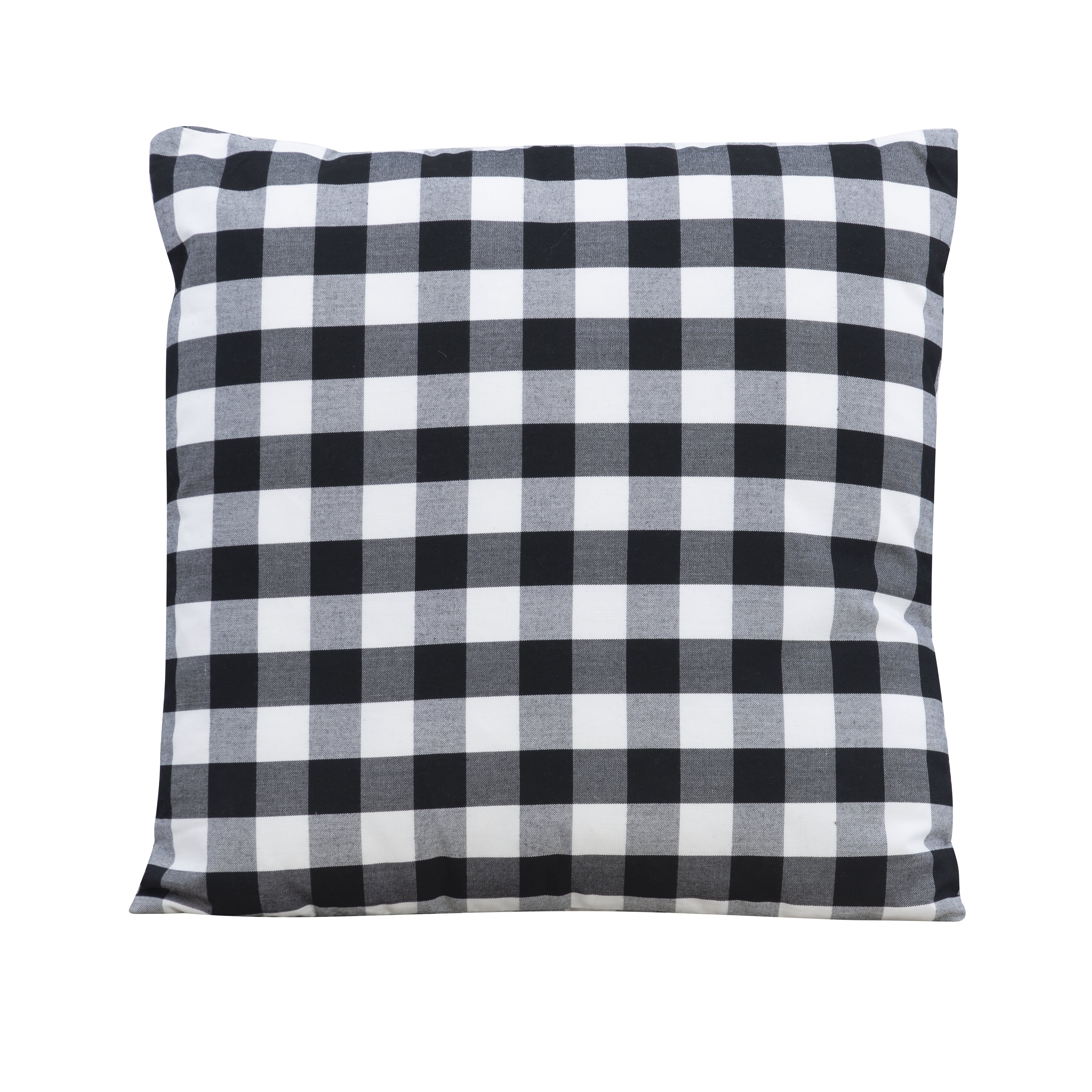 Linon Tobin Nook Cushion Set 5Pc Black Stripe - Image 4