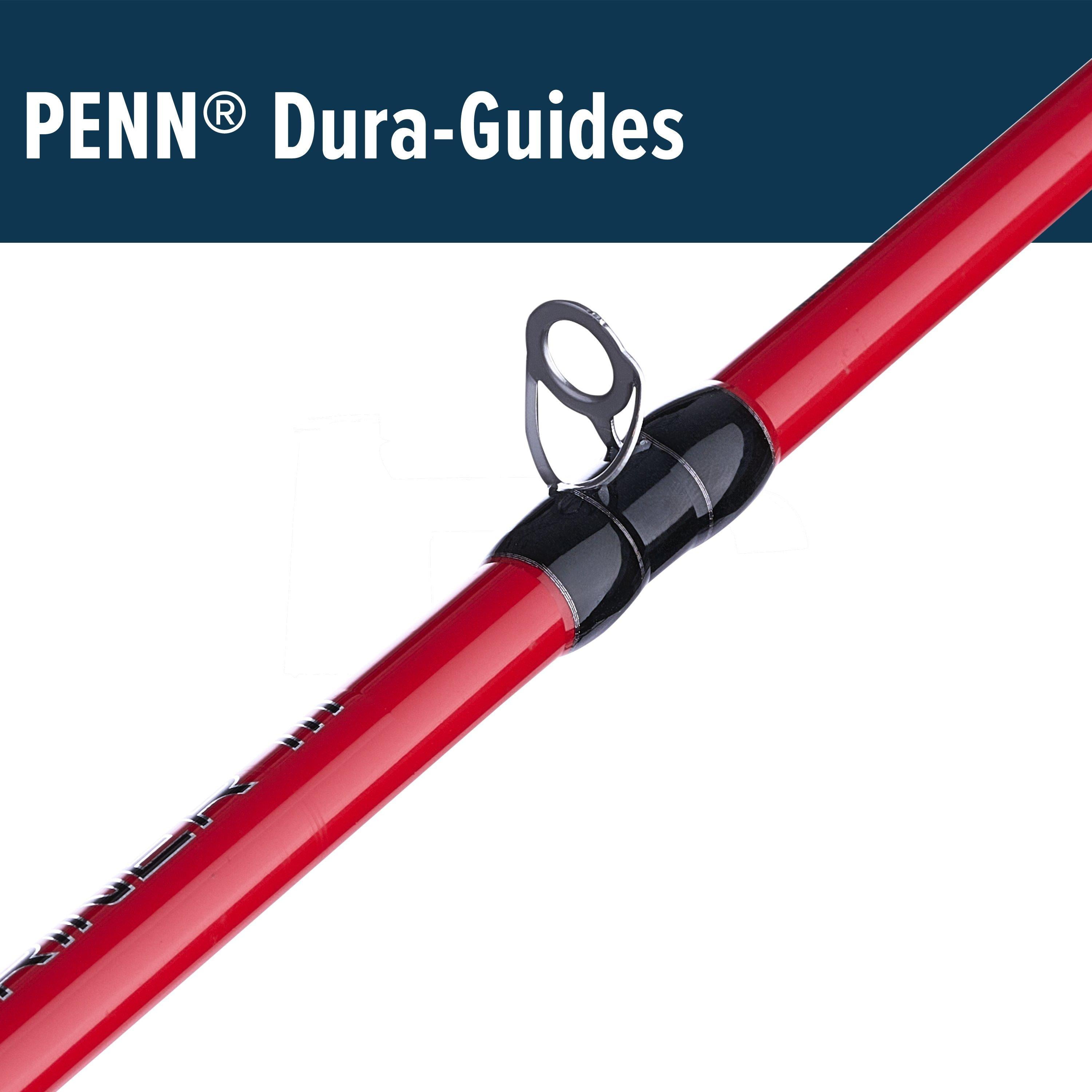 PENN Mariner® III Boat Conventional Rod, 6'6" Medium Heavy Fishing Rod - Image 7