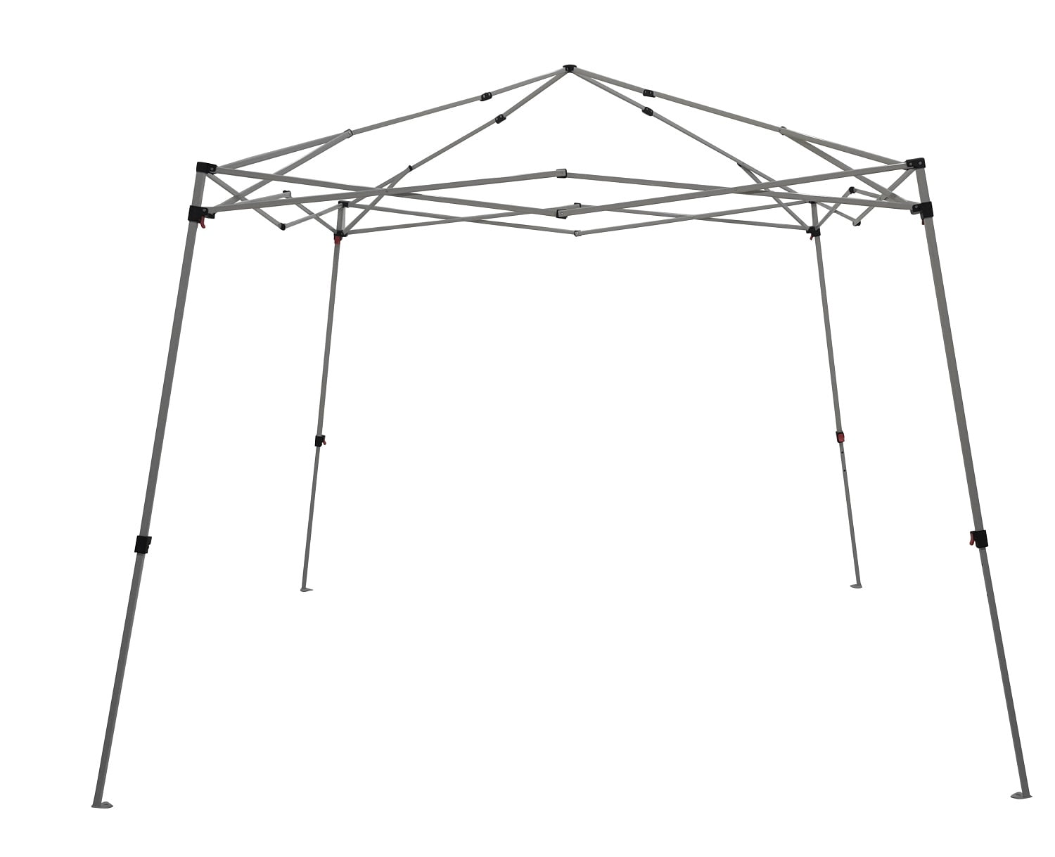 Ozark Trail 10' x 10' Instant Slant Leg Canopy, Outdoor Shading Shelter, Michigan Navy - Image 9
