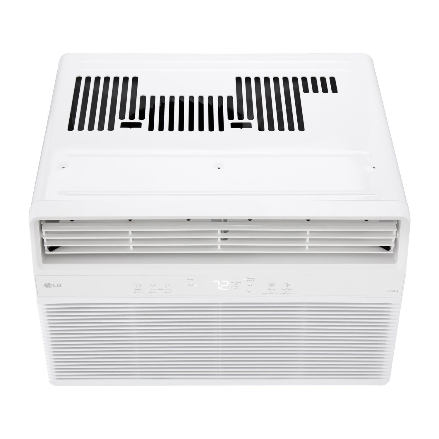 LG 10,000 BTU Window Smart (Wi-Fi) Air Conditioner with Remote, 115V, LW1025RSM - Image 24