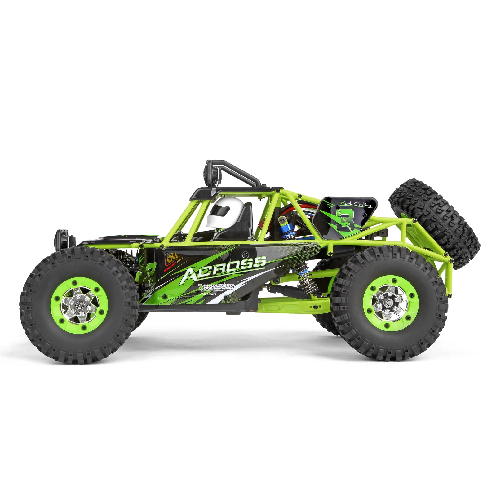 RC Cars RC Crawlers 1/12 Scale 2.4G 4WD High Speed Electric All Terrain Off-Road Rock Climbing wltoys Remote Control Car Buggy RTR for Kids and Adults - Image 2