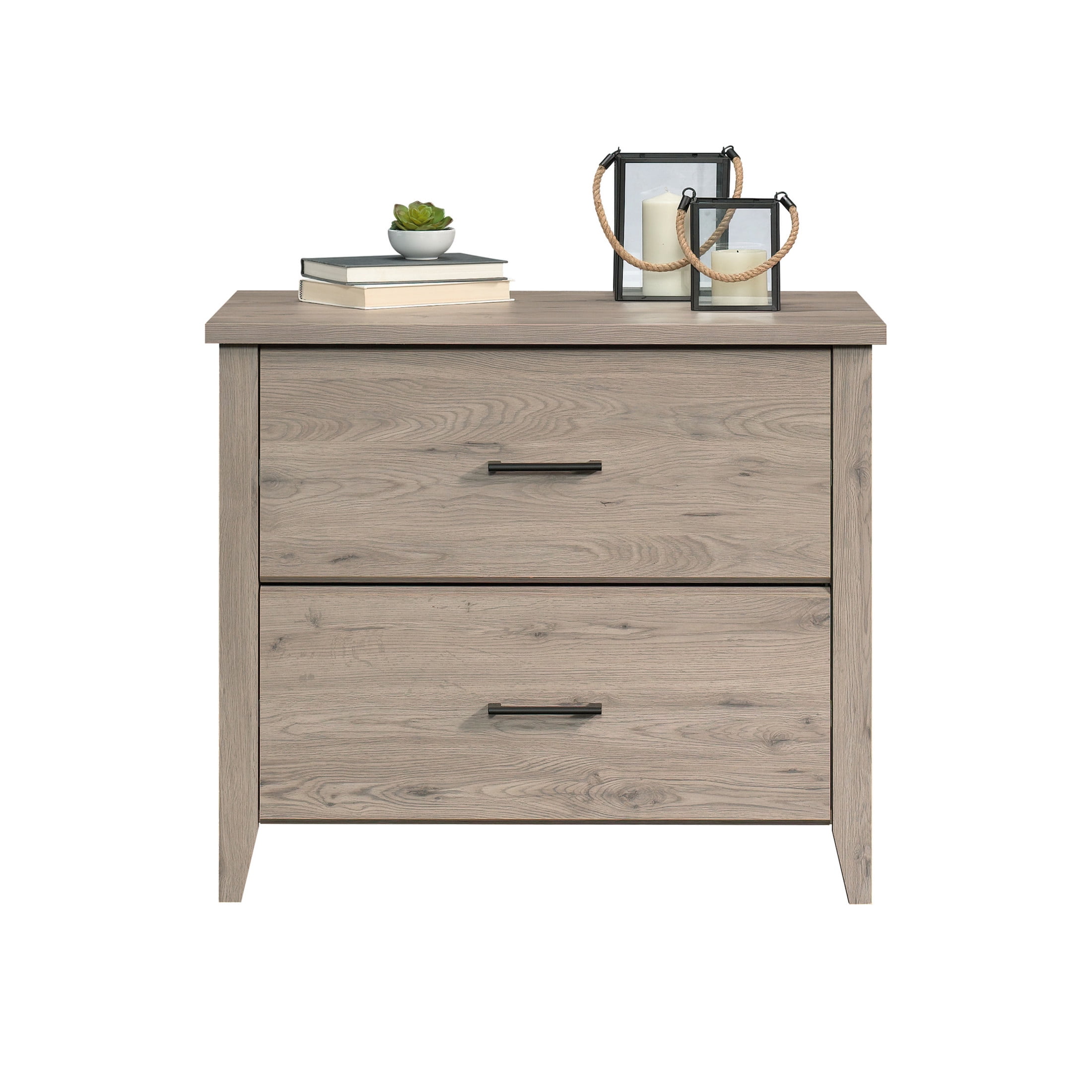 Sauder Summit Station Lateral File, Laurel Oak Finish - Image 12