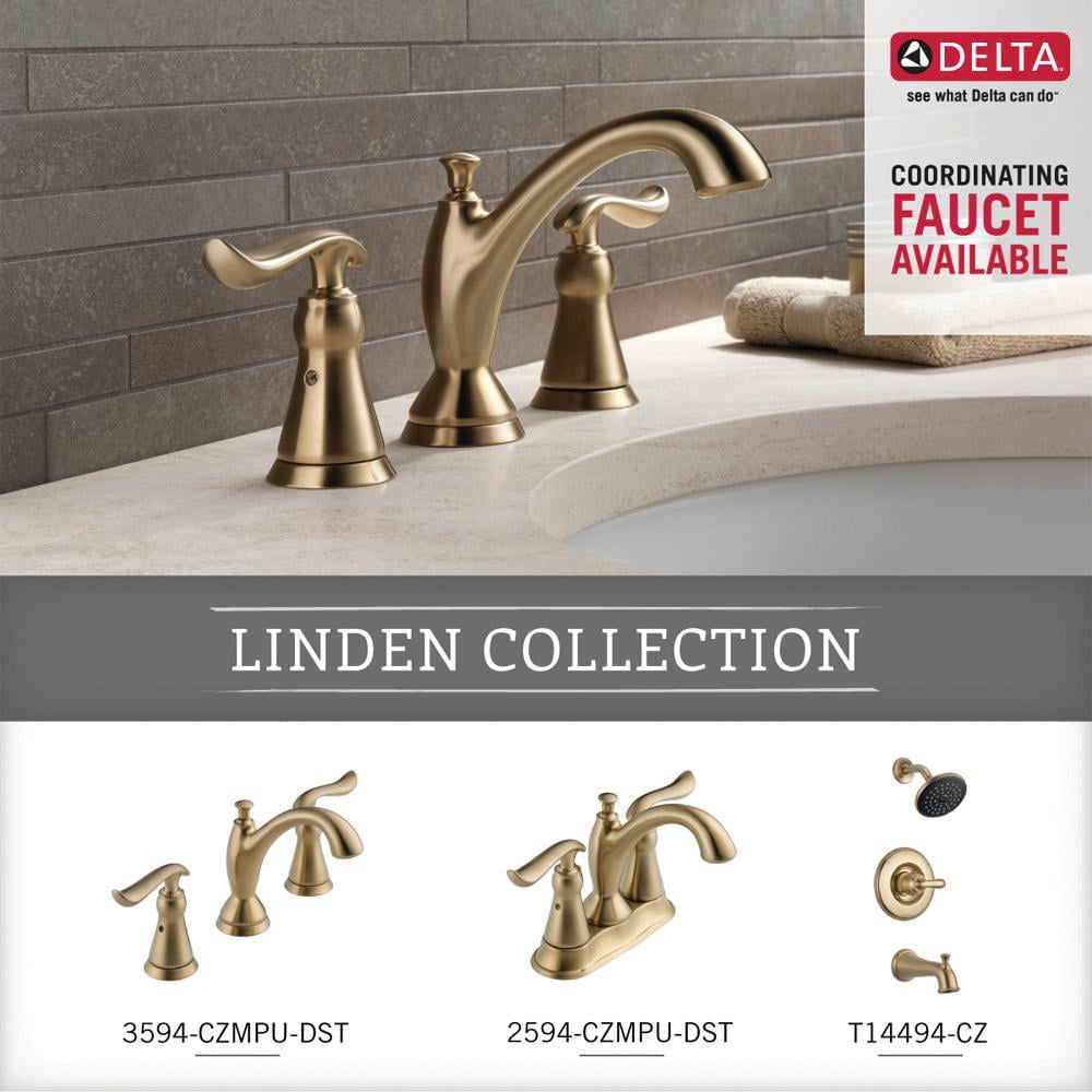 Delta 79435-CZ Linden, Double Robe Hook, Champagne Bronze - Image 3