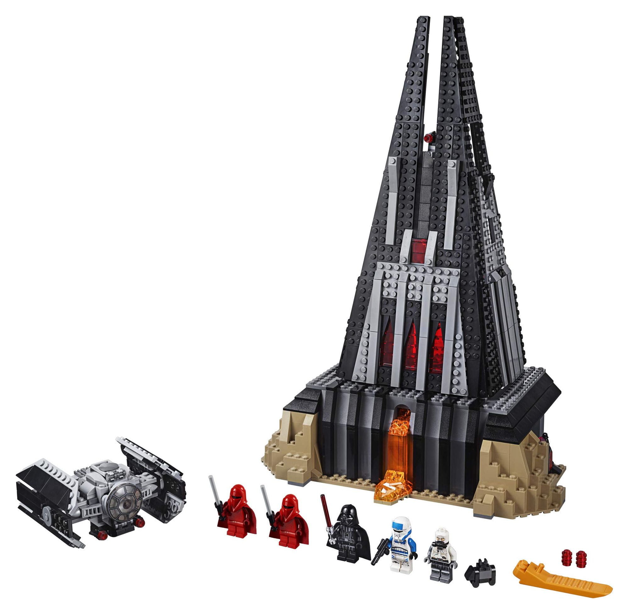 LEGO Star Wars Darth Vaders Castle 75251 Building Kit (1060 Pieces) - Image 4