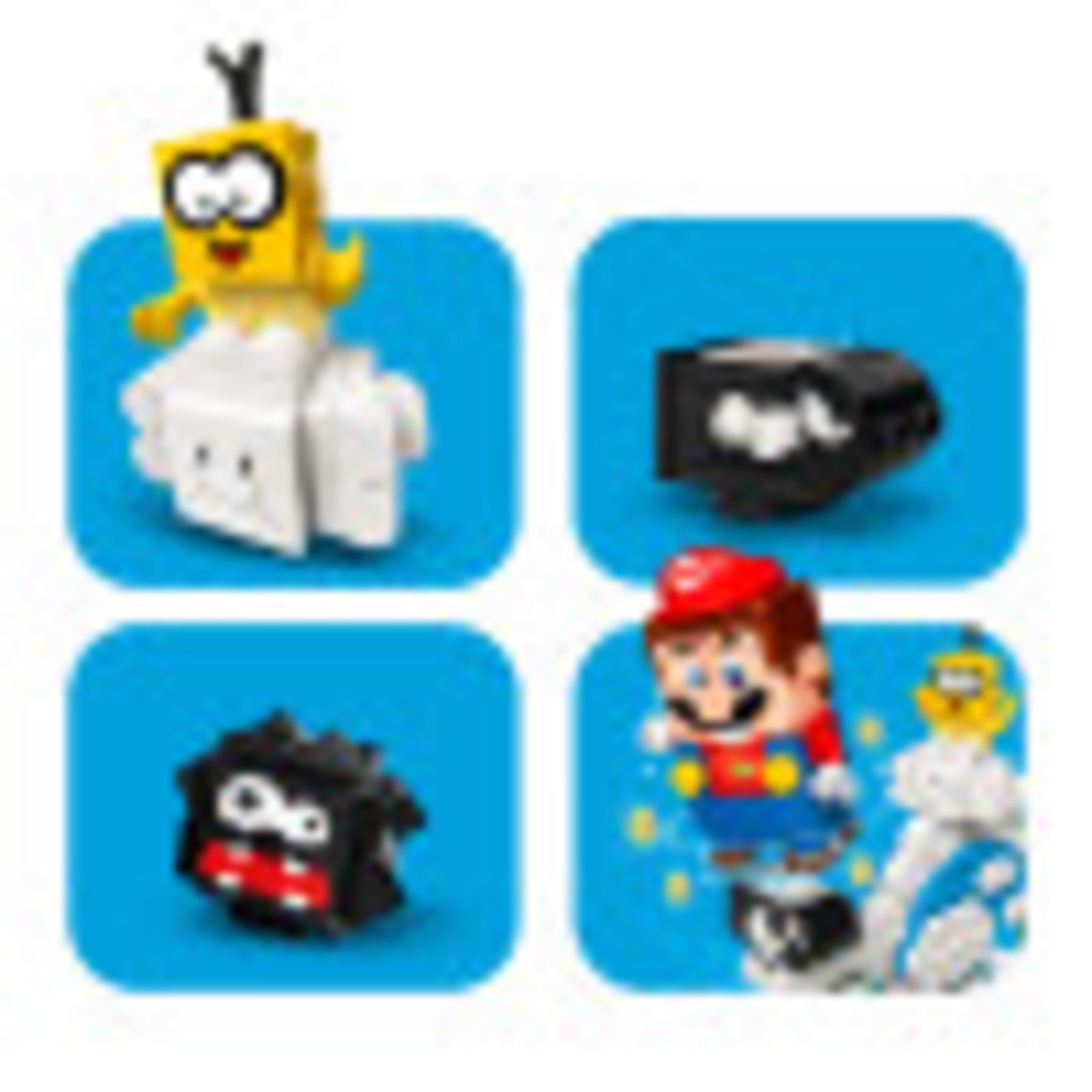 LEGO® Super Mario 71389 Lakitu Sky World Expansion Set, New 2021 (484 Pieces) - Image 4