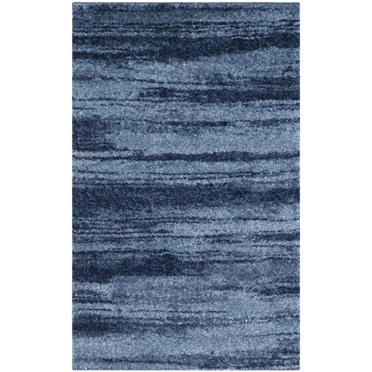 SAFAVIEH Retro Chantel Abstract Area Rug, Light Blue/Blue, 5' x 8' - Image 3