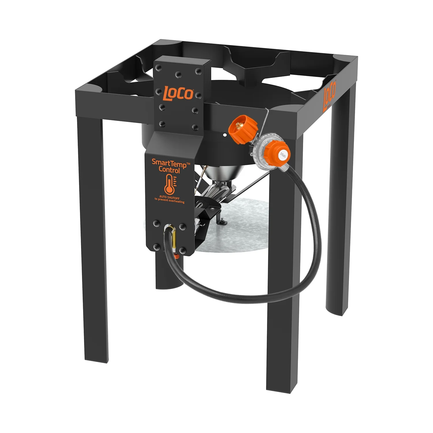 Loco Cookers 30qt SmartTemp Propane Turkey Fryer - Image 4