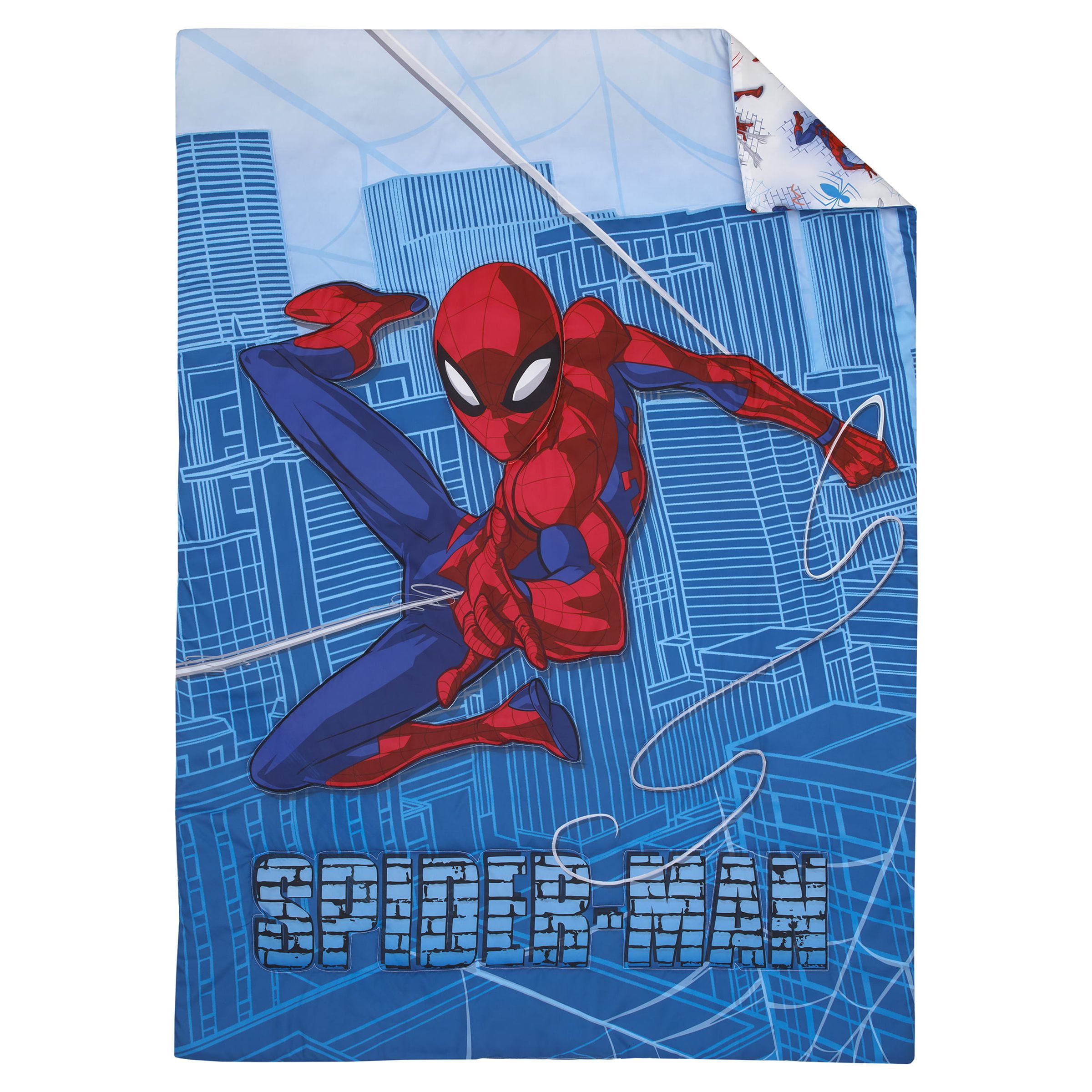 Marvel 4 Piece Comforter Sets, Crib Bed - Image 6