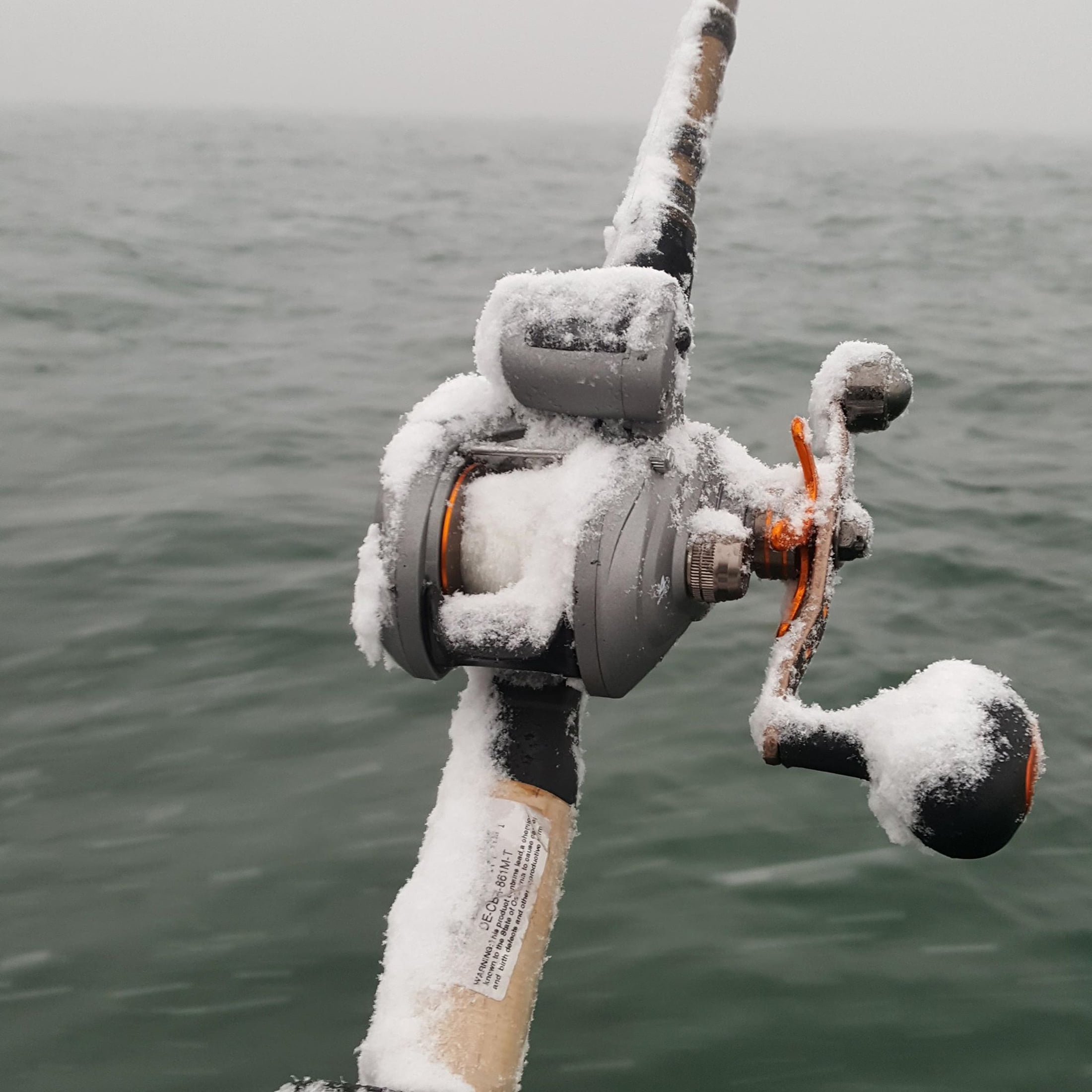 Okuma Cold Water Linecounter Fishing Reel, CW-203D - Image 2