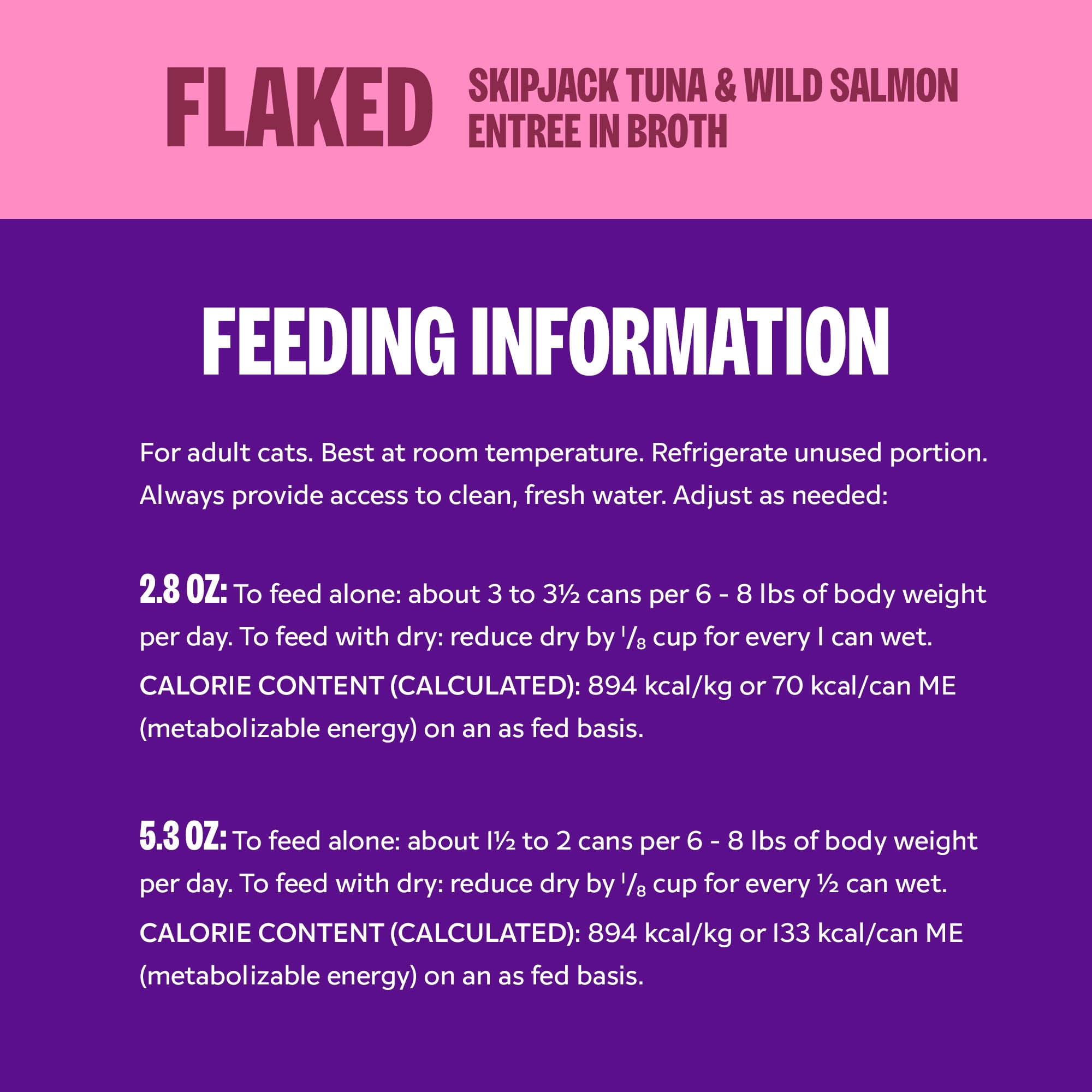 Wellness CORE Signature Selects Flaked Adult Wet Cat Food, Natural, Protein-Rich, Grain Free, 5.3 Ounce, 12 Pack (Skipjack Tuna & Wild Salmon) - Image 11