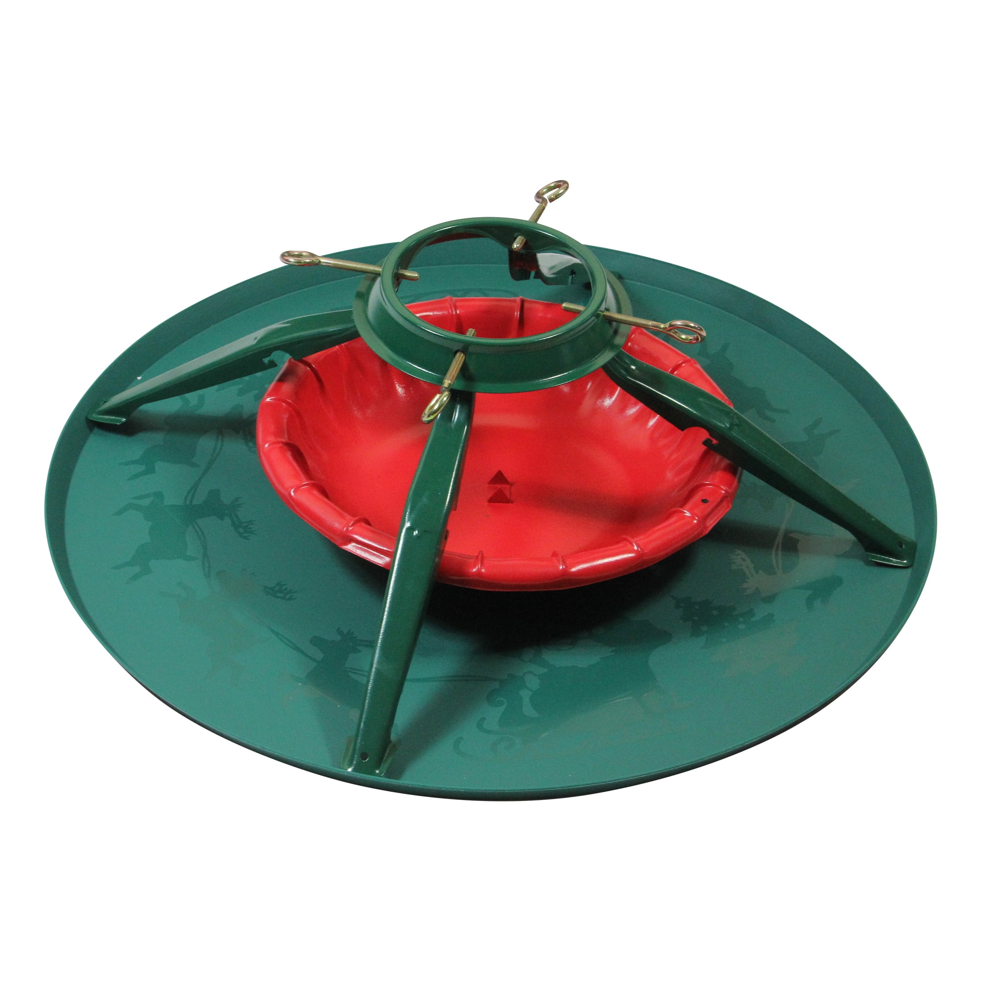 28" Handi Thing Resin Christmas Tree Stand Tray - Image 3
