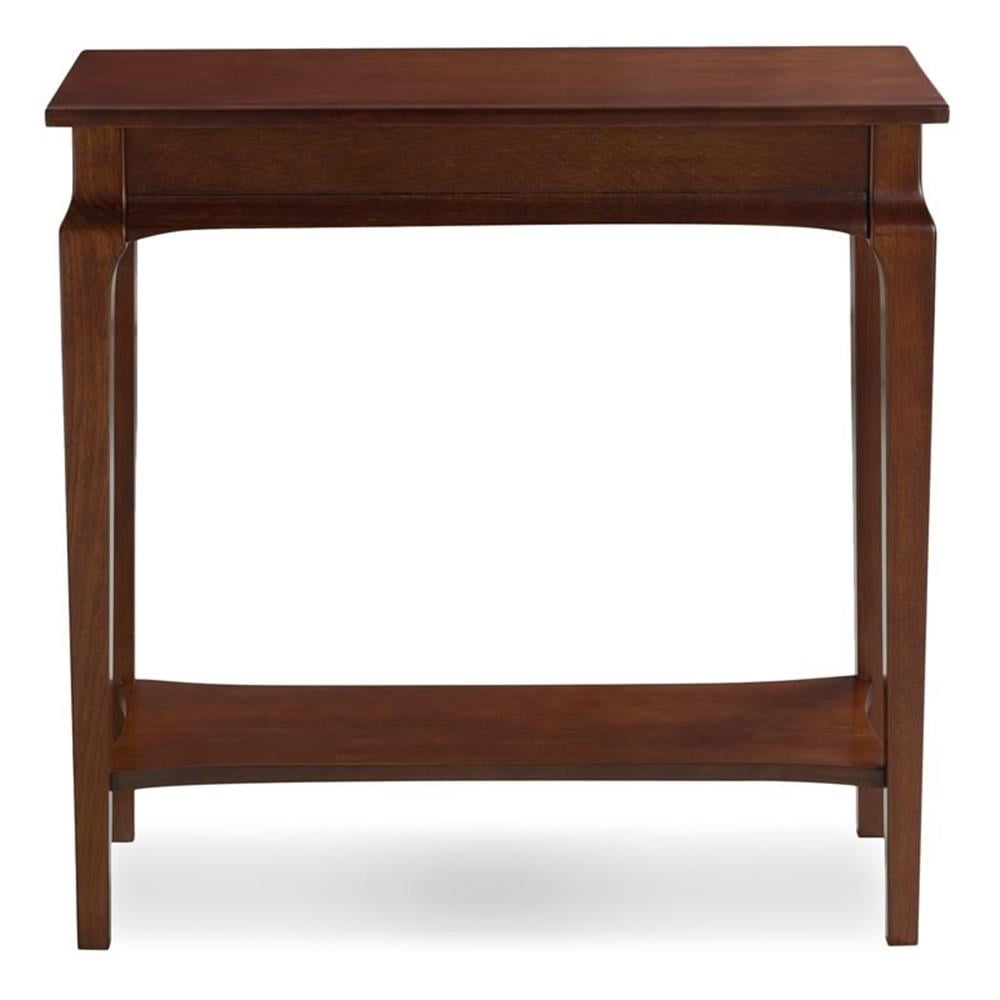 Leick Home Stratus Hall Stand in Heartwood Cherry - Image 3