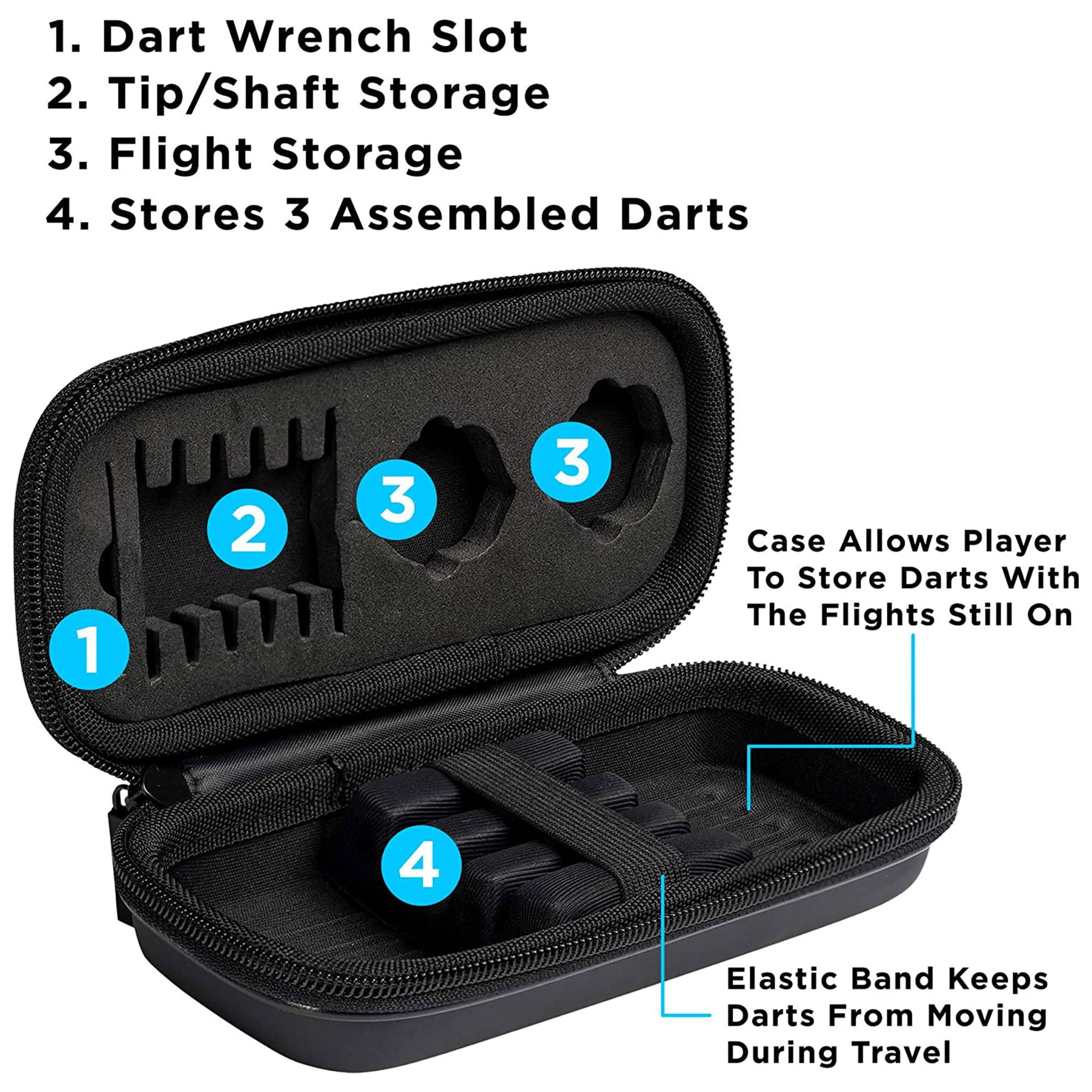 Viper Pitbull 90 Percent 18 Gram Tungsten Soft Tip Diamond Cut Barrel Darts - Image 5