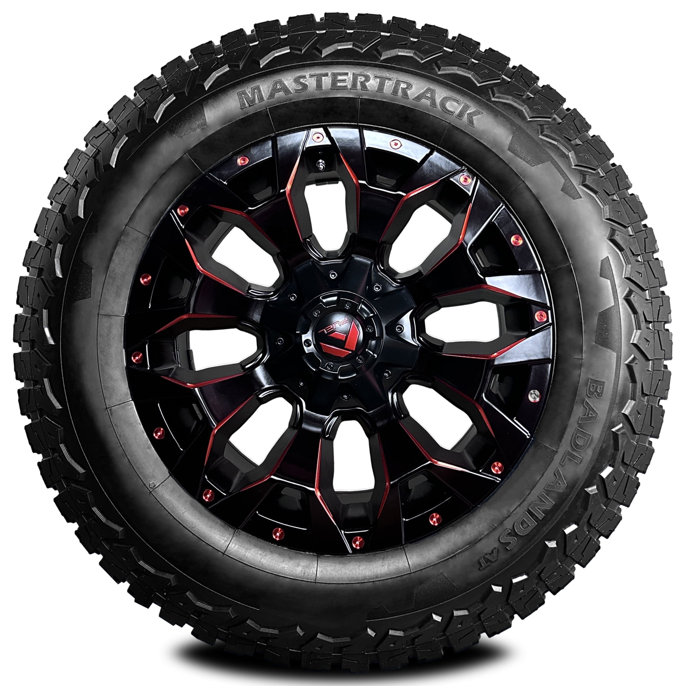 Mastertrack Badlands AT All Terrain 265/75R16 116S SUV All Season Tire 265/75/16(Tire Only) - Image 7