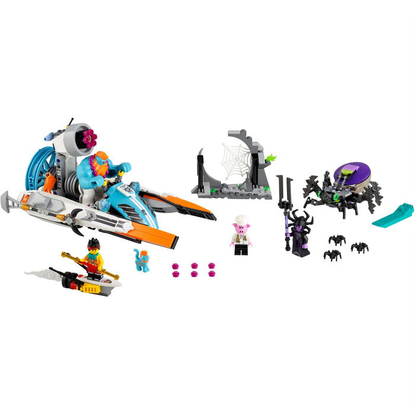 LEGO Monkie Kid Sandy's Speedboat 80014 - Image 2