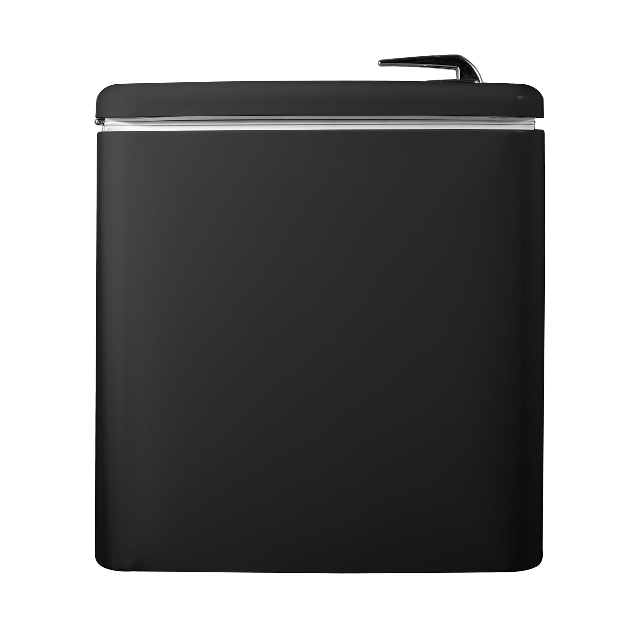 Magic Chef 3.2 cu. ft. Retro Mini Refrigerator in Black without Freezer in Black - Image 8