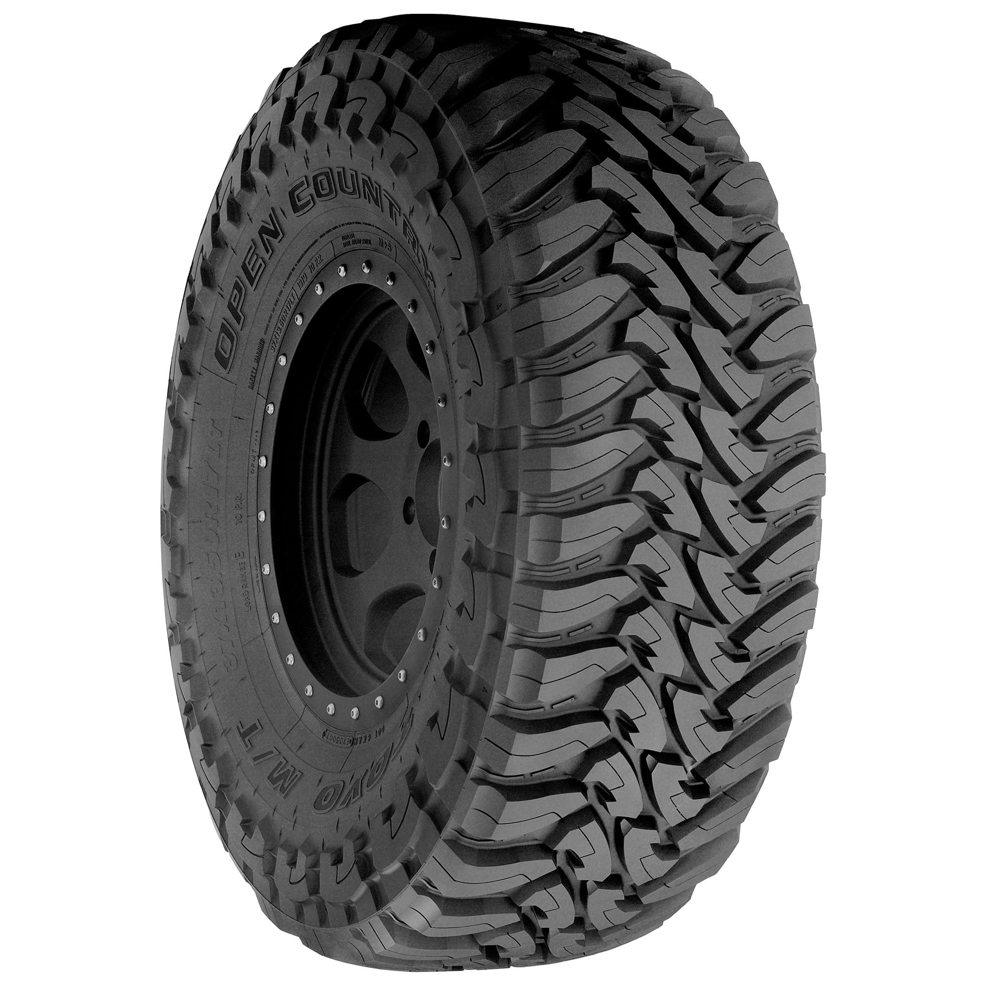 Toyo Open Country M/T Mud Terrain LT33X10.50R15 114P C Light Truck Tire - Image 5