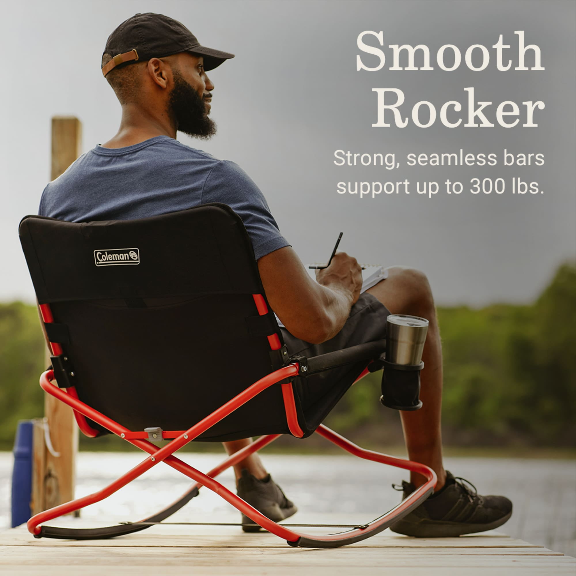 Coleman Outdoor Cross Rocker Chair - Image 6