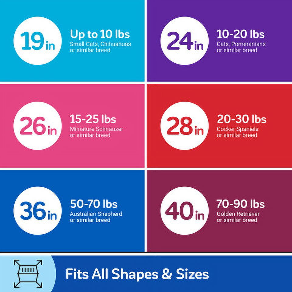 Petmate Vari Small Plastic Portable Dog Kennel Airline Friendly Pet Carrier, 24" for Pets 10-20 lb, Taupe/Black - Image 2