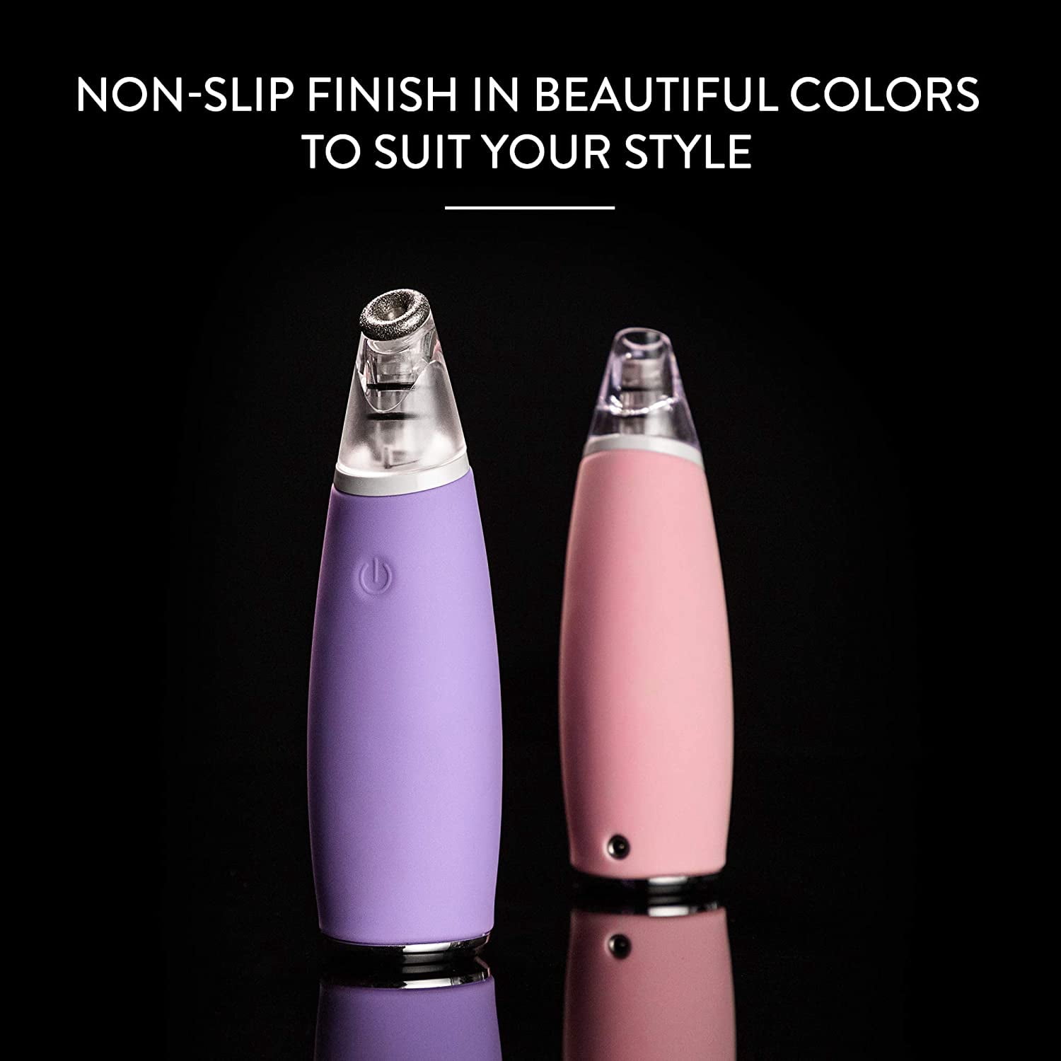 Microderm GLO GEM Diamond Microdermabrasion and Suction Tool, Pore Vacuum for Skin Toning, Purple - Image 7