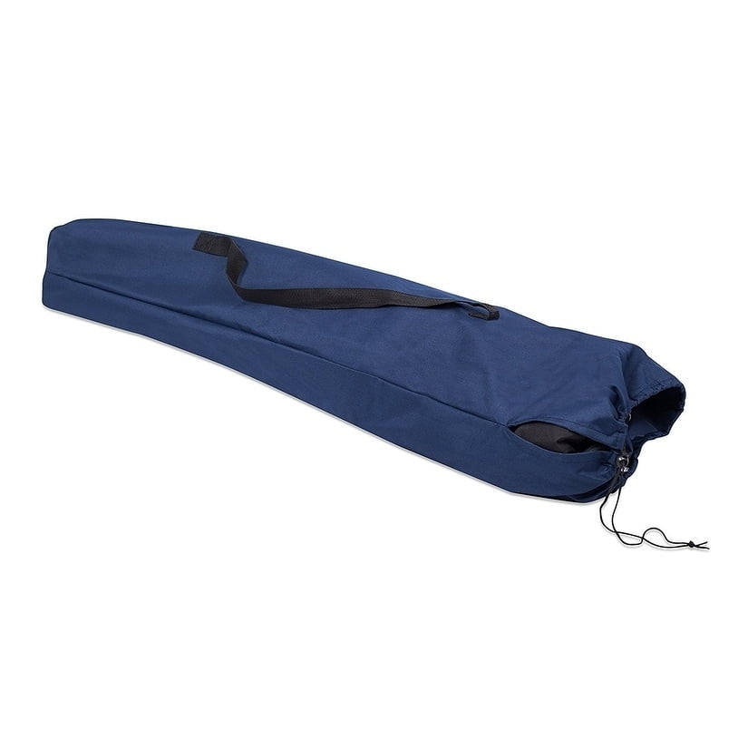 Padded Camping Folding Chair - Navy Blue - Image 5