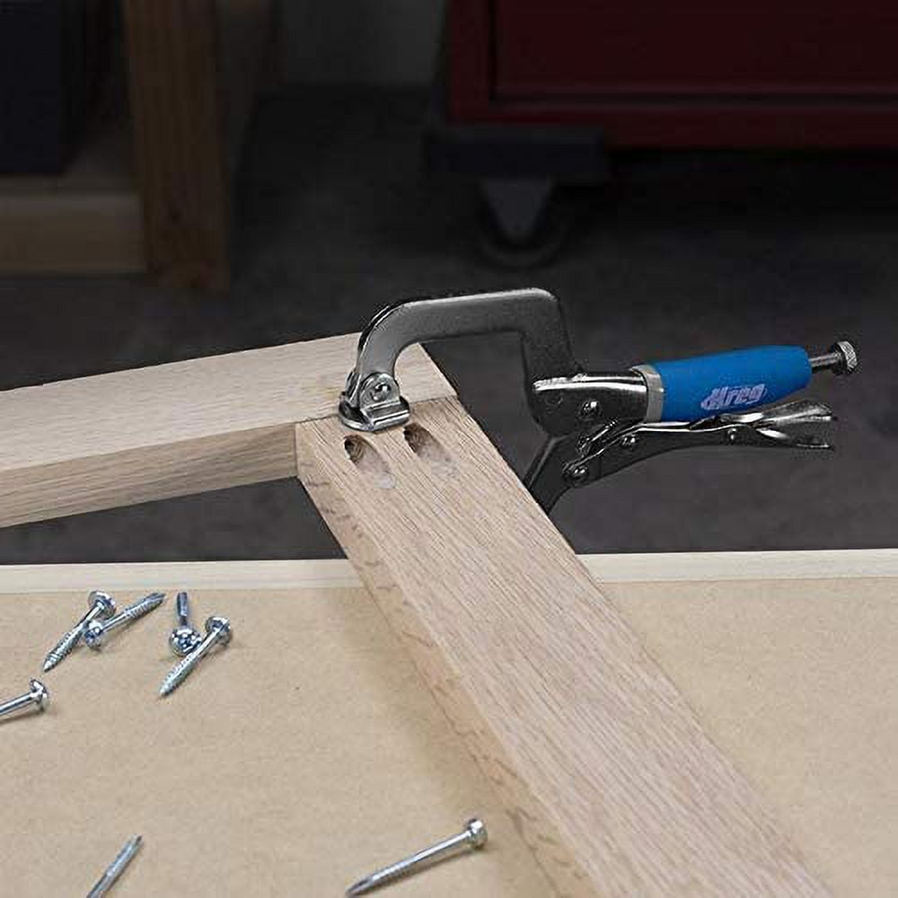 Kreg R3 Jig System with SK04 Pocket Hole Screw Starter Kit and KHC-MICRO - Image 6