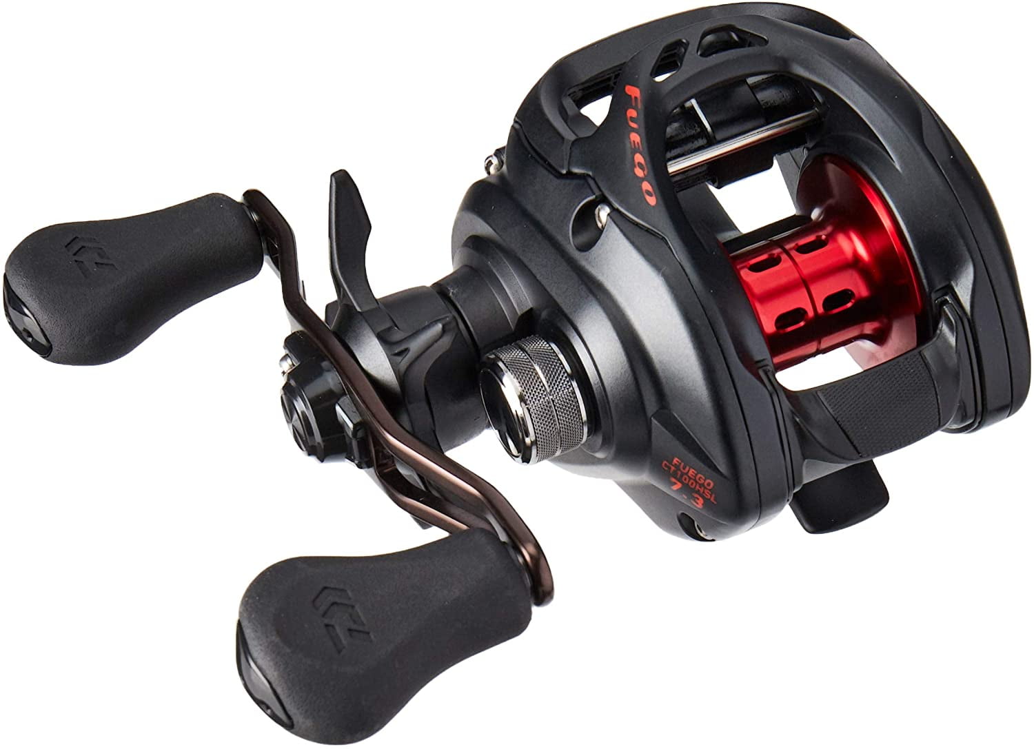 Daiwa Fuego CT FGCT100HSL 5+1BB Left Hand Baitcasting Fishing Reel 7.3:1 - Image 9