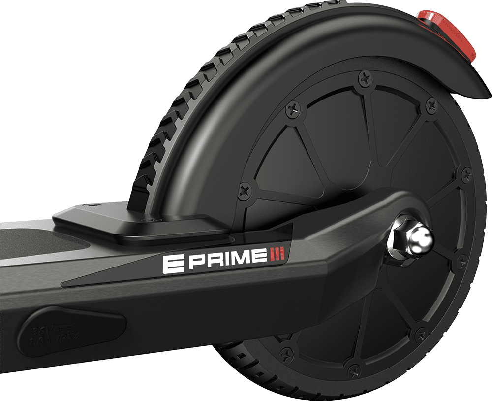 Razor E Prime III Electric Scooter for Adults, up to 18 mph & 15-mile Range, Foldable & Lightweight - Image 3