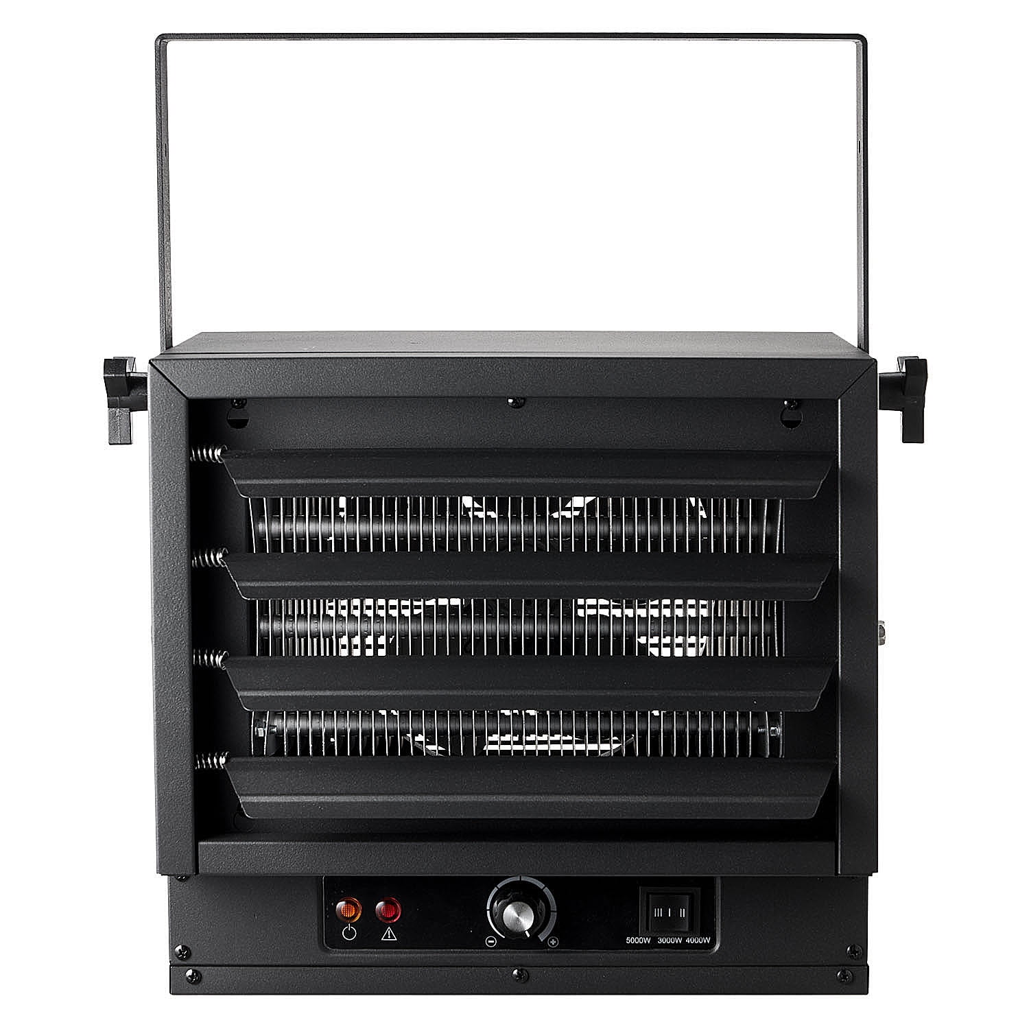 Hyper Tough New Black 5000w 240V Hard Wired Ceiling Mount 3-Setting Electric Garage Heater with Thermostat - Image 9
