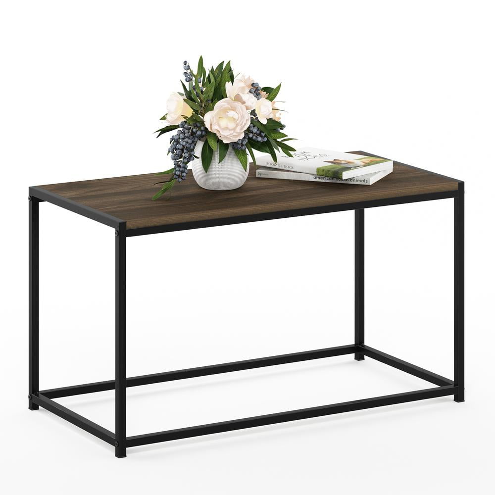 Furinno Camnus Modern Living Coffee Table, Columbia Walnut - Image 6