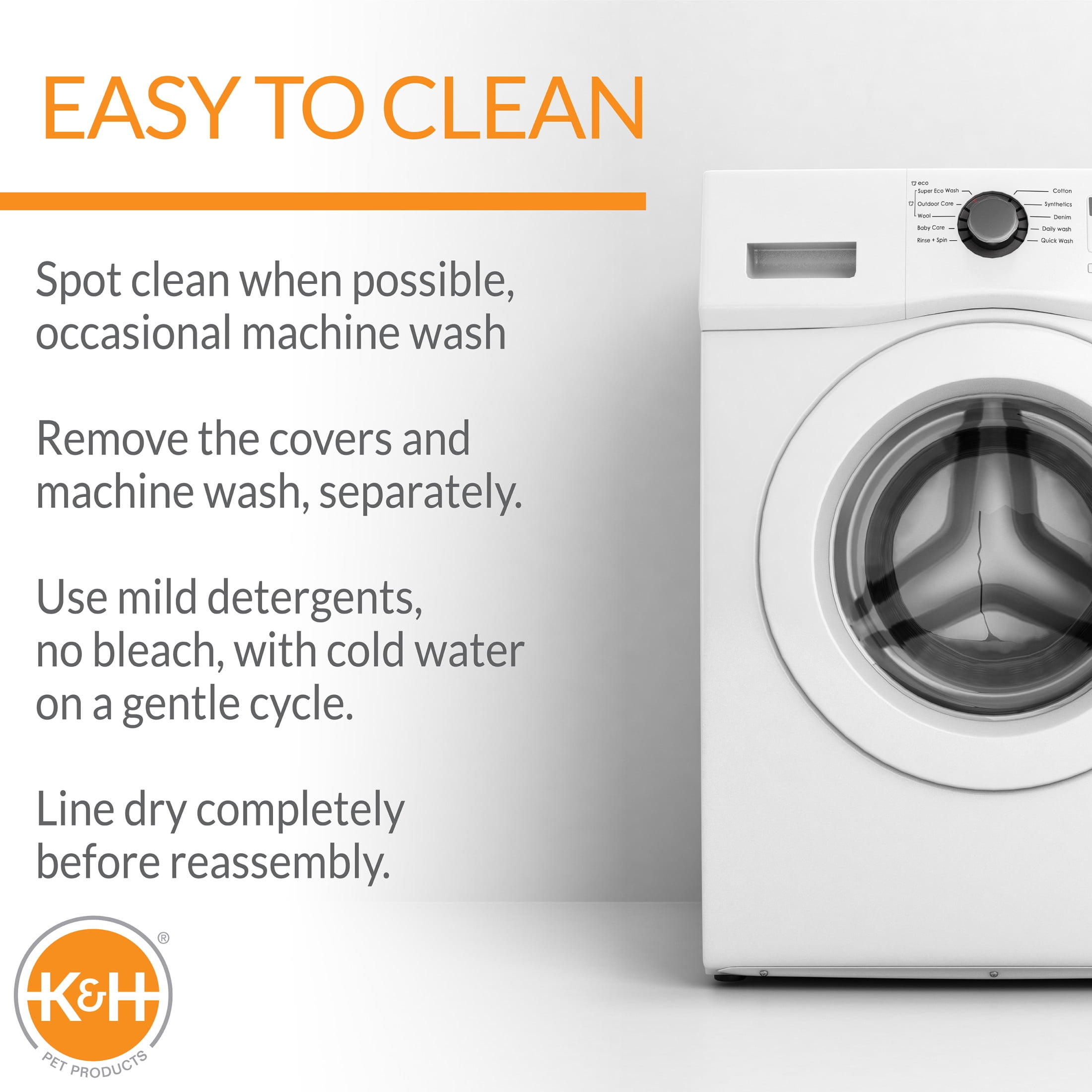 K&H Pet Products Hangin' Bucket Booster Toy Breed Dog Car Seat Tan 16 X 14.5 Inches - Image 6