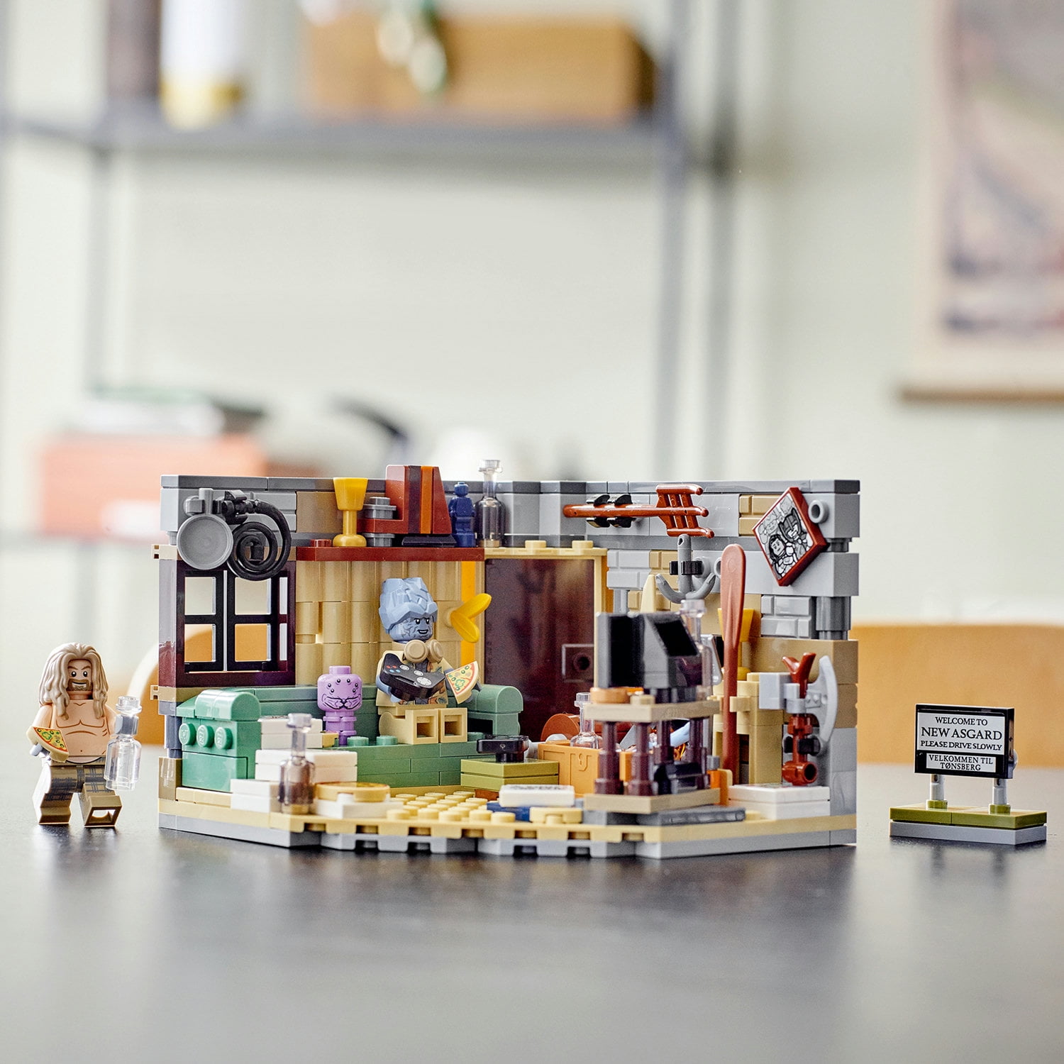 LEGO Marvel Avengers: Infinity Saga Bro Thor's New Asgard 76200 Building Set - Image 5