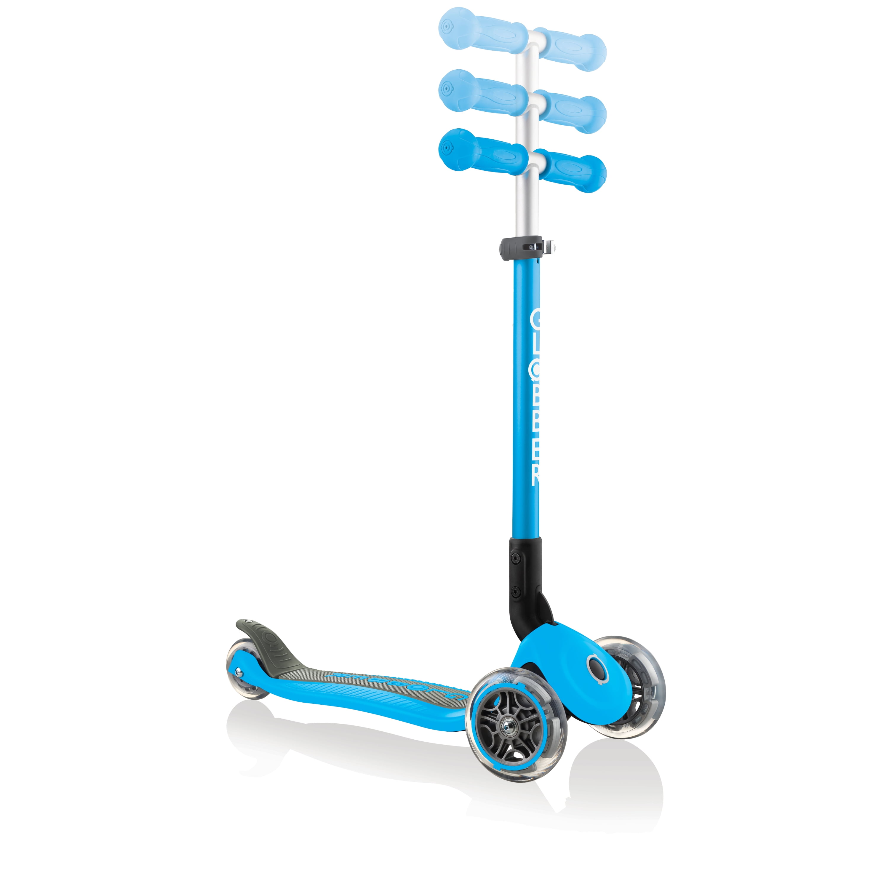 Globber - Primo Foldable Scooter, Sky Blue - Image 3