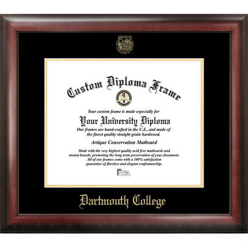 University of Delaware 12" x 16" Gold Embossed Diploma Frame - Image 3
