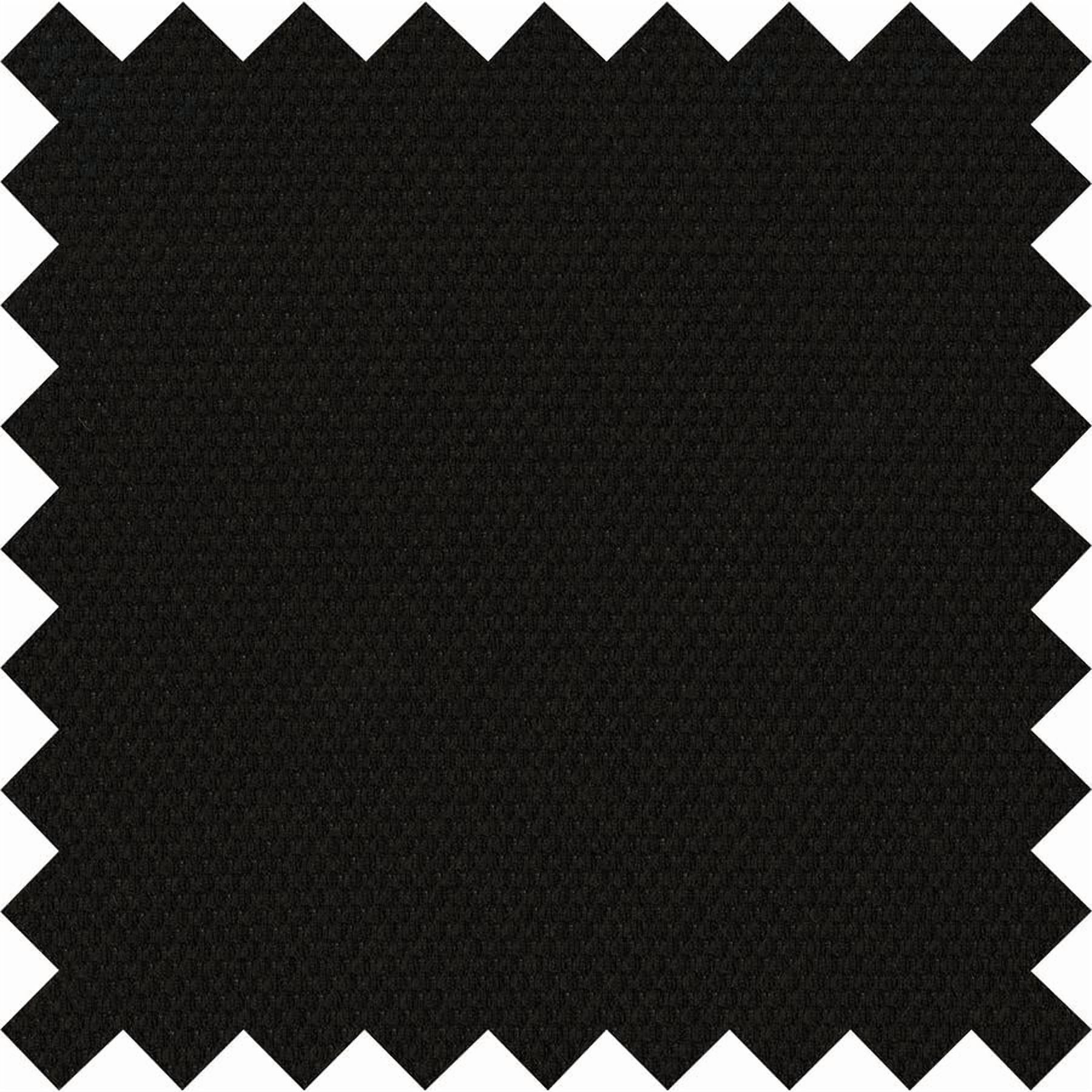 Safco Alday 24/7 Armless Task Office Chair in Black - Image 2