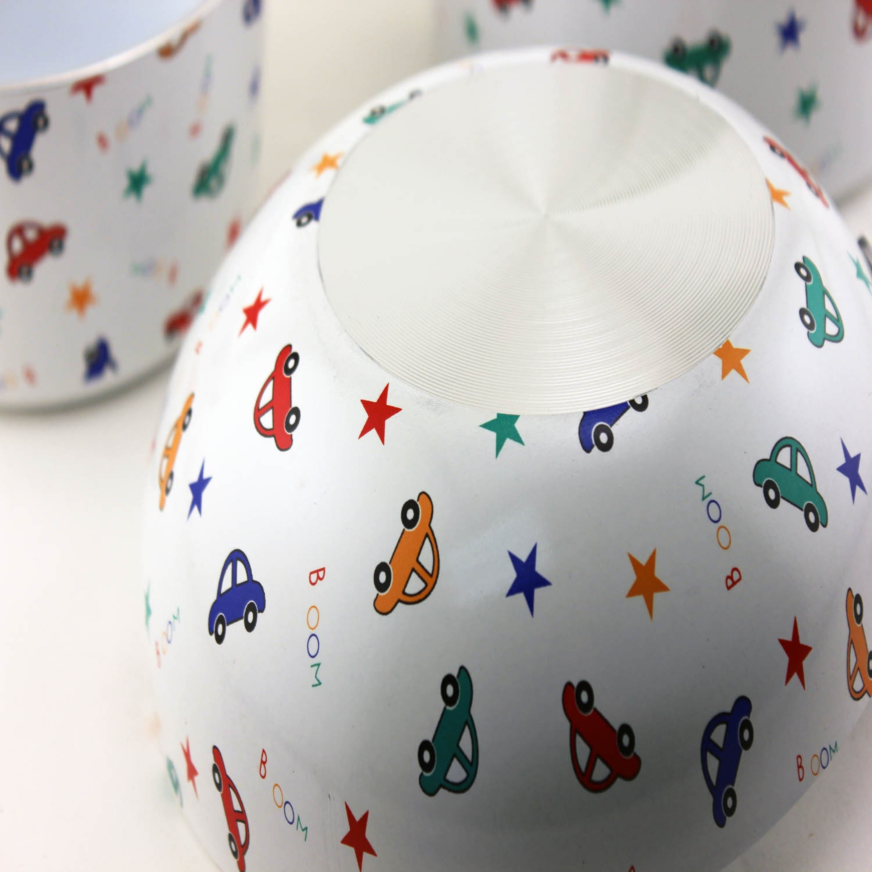 BergHOFF CookNCo 4Pc Mini Cookware Set Car Pattern - Image 3