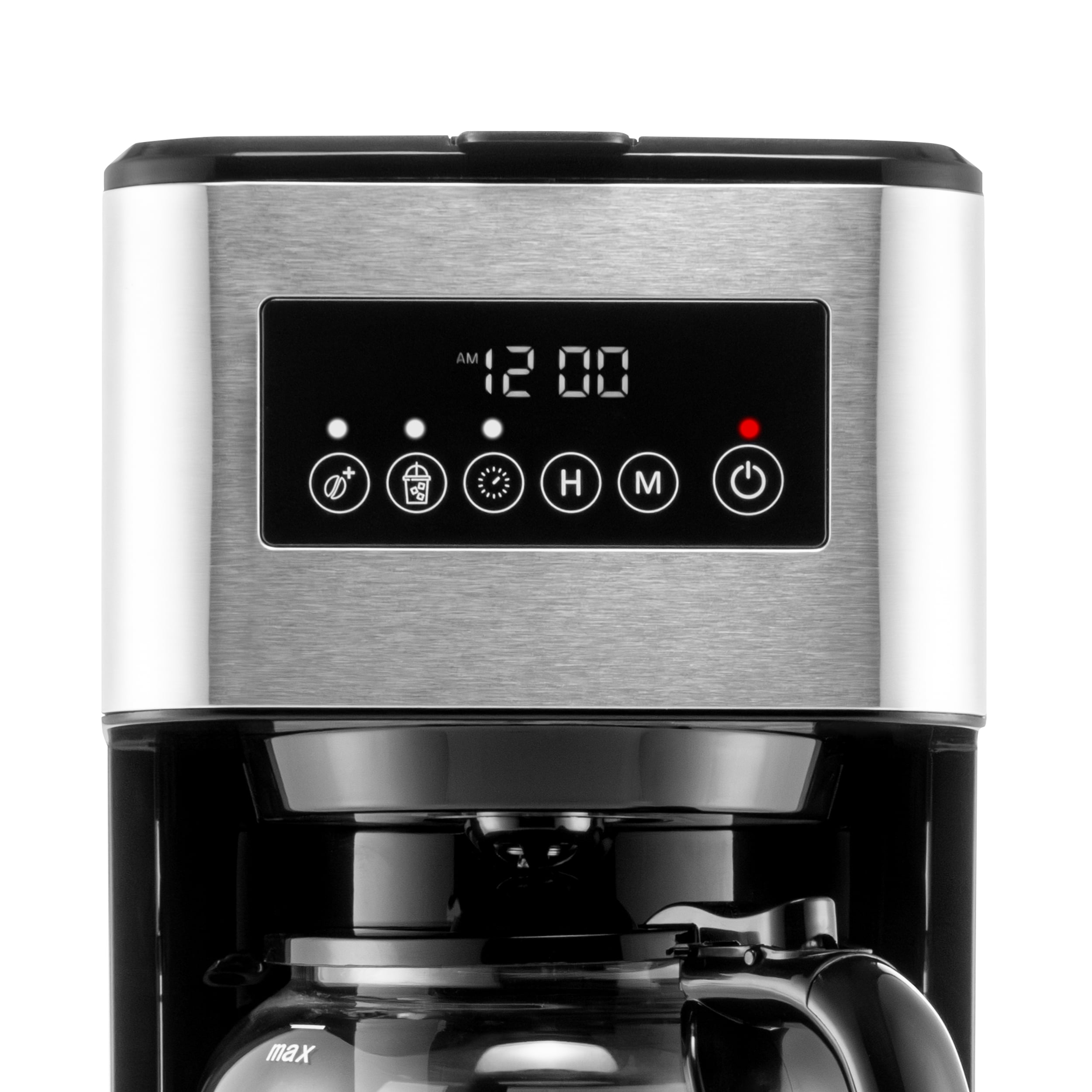 Melitta® Aroma Tocco™ Plus 12-cup Hot and Iced Drip Coffee Maker with Glass Carafe and Touch Control Display - Image 7