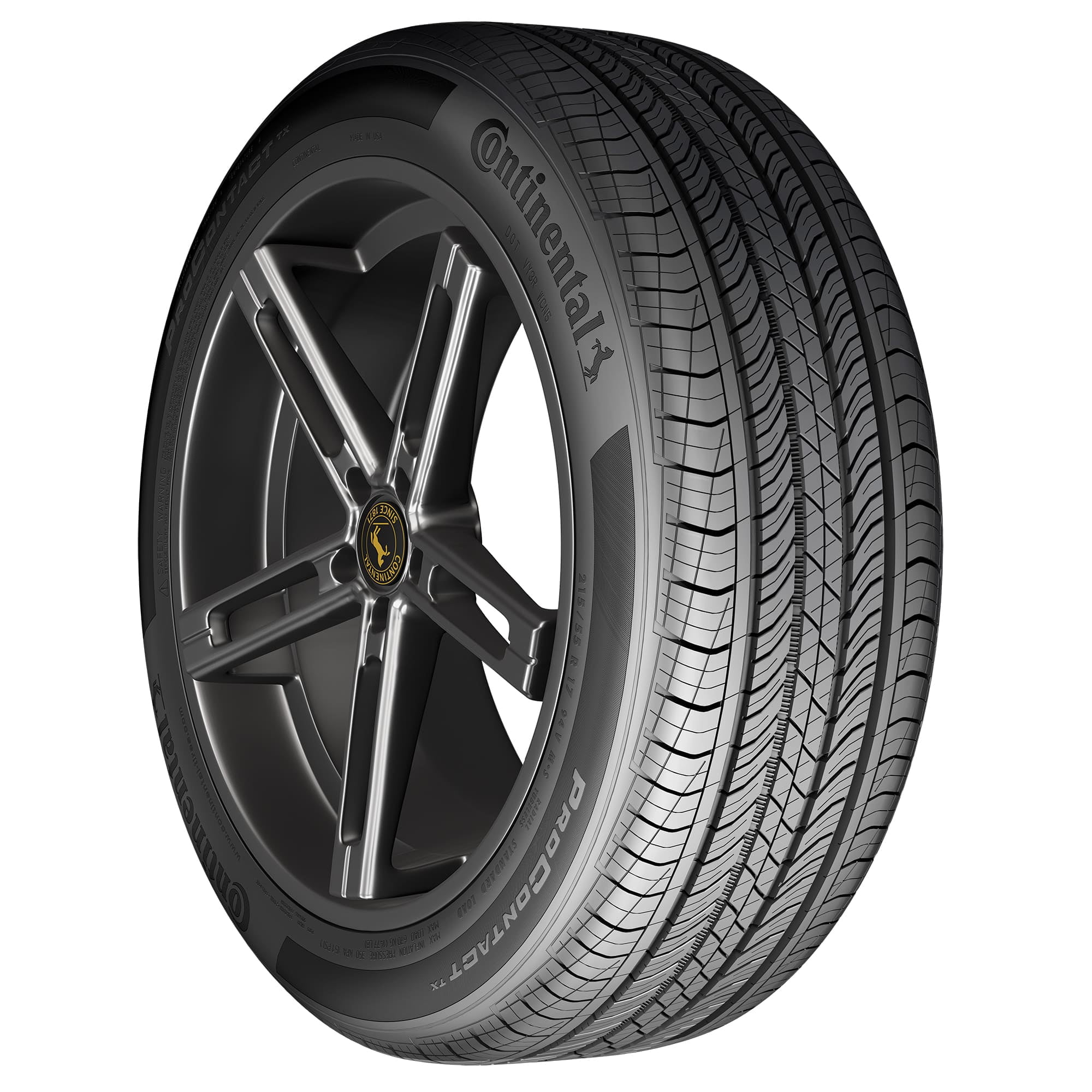 Continental ContiSportContact 5 UHP Summer 245/35R18 88Y Passenger Tire - Image 3