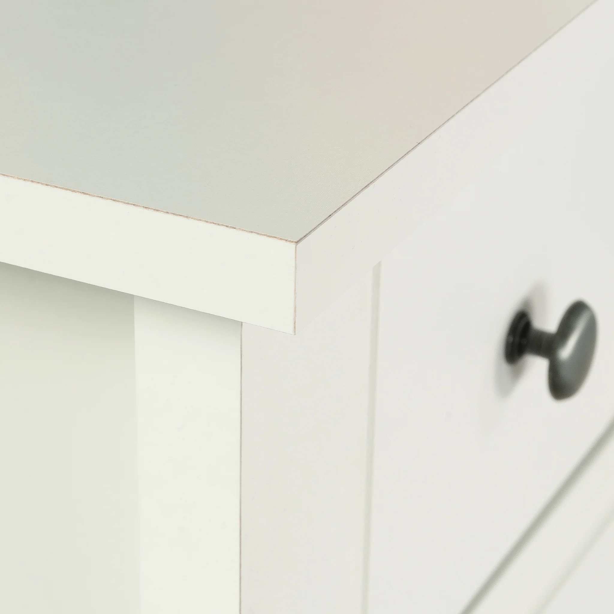 Sauder Shoal Creek 4 Drawer Chest, Soft White Finish - Image 12