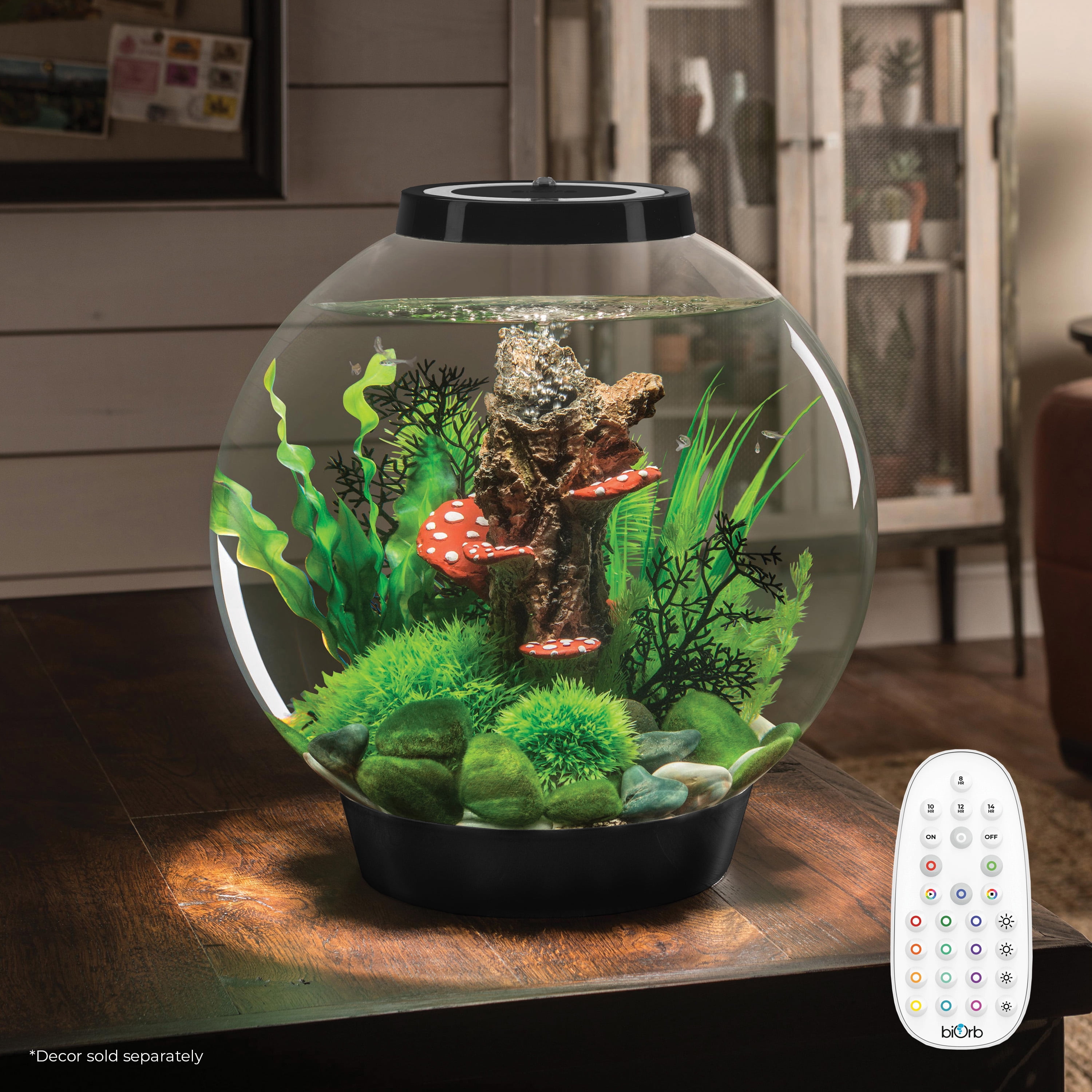 biOrb CLASSIC 30 Aquarium with MCR Light - 8 Gallon, Black - Image 7