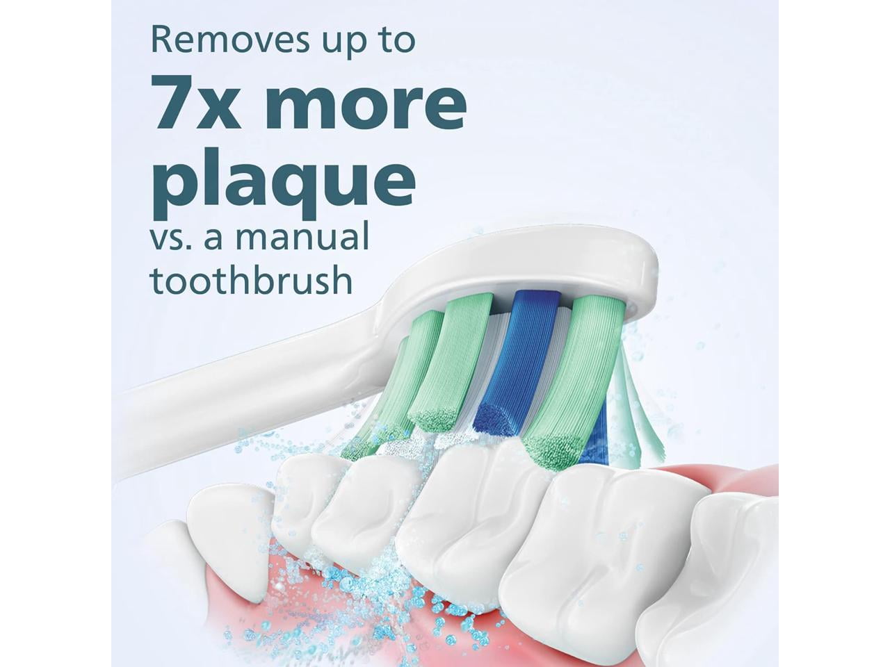 Philips Sonicare 4100 Power Toothbrush, Rechargeable Electric Toothbrush with Pressure Sensor, Deep Pink (HX3681/26) - Image 5