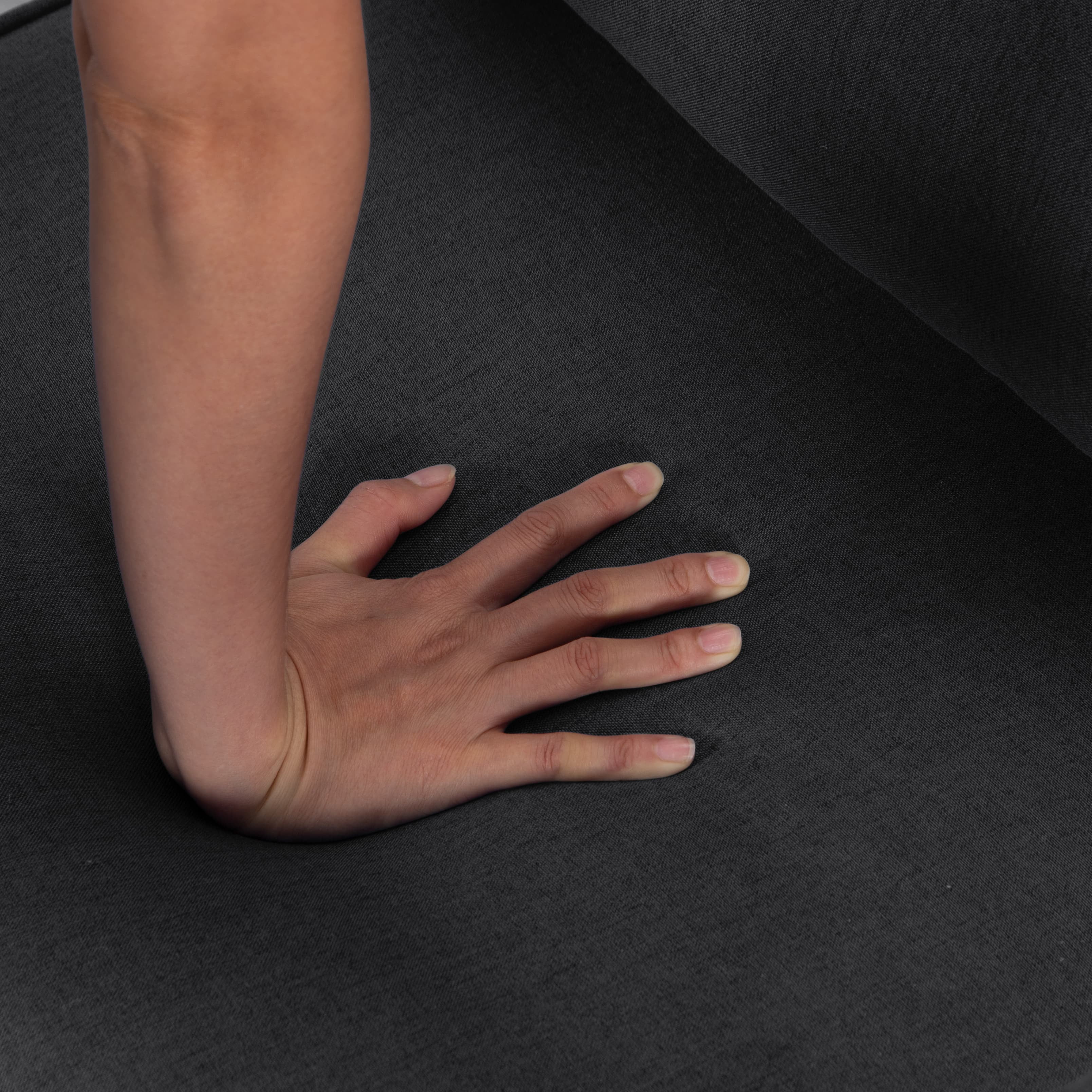 BSHTI 26”Folding Arm Chair Lounge 4-in-1, Convertible Sofa Bed, Modern Sofa Bed,for Small Spaces,Living Room,Guest Room,Office(Dark Gray) - Image 22