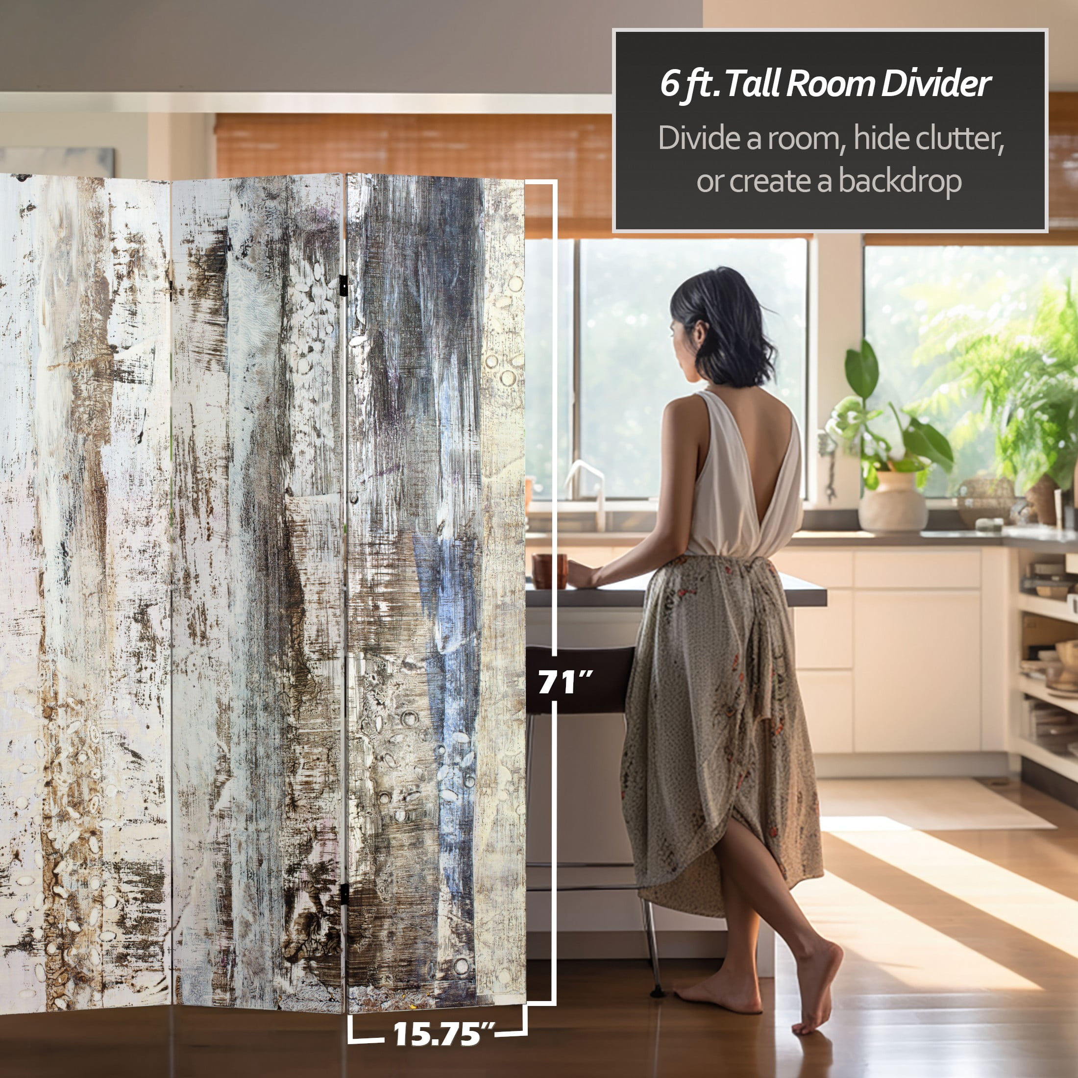 Red Lantern Room Dividers & Panel Screens - Image 4