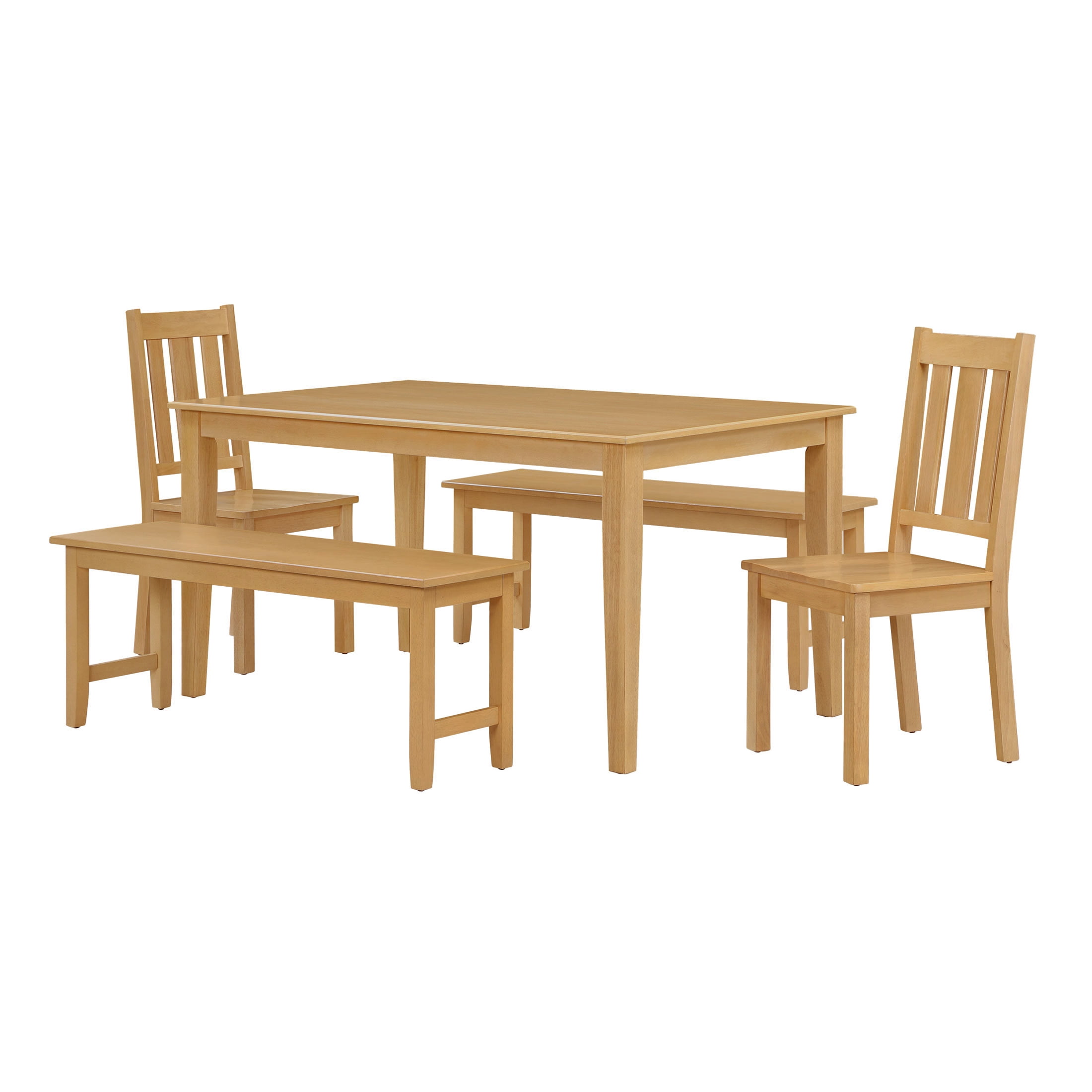 Better Homes & Gardens Natural Pine Harmony Dining Bench - Image 9